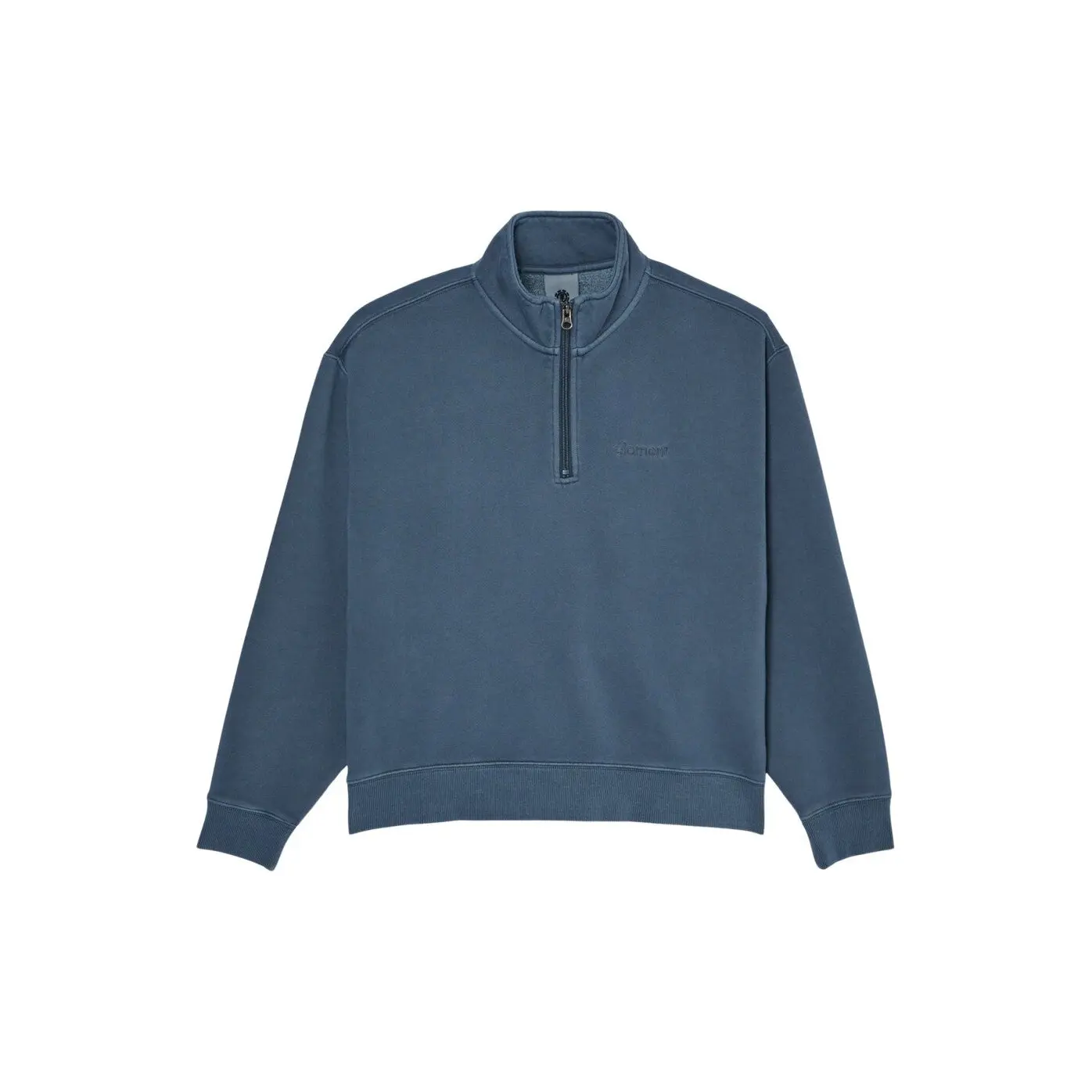 Sweatshirt 1/2 Zip Women Element Lowcase Pigment