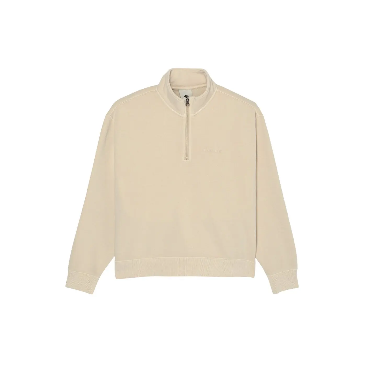 Sweatshirt 1/2 Zip Women Element Lowcase Pigment