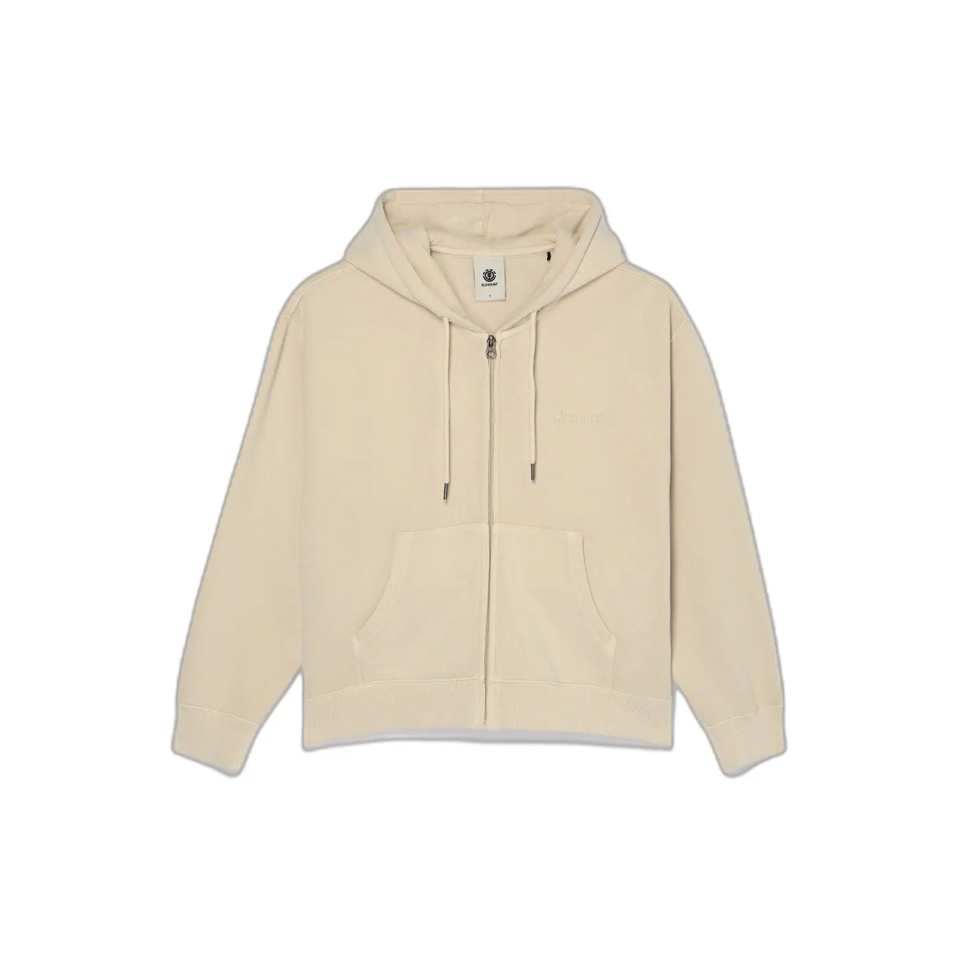 Felpa con cappuccio da donna  Lowcase Pigment
