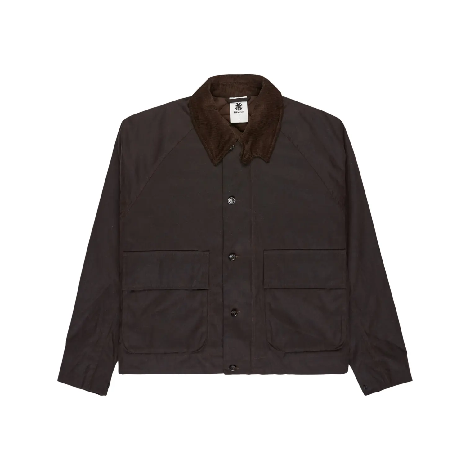 Damenjacke Element Orchard Waxed