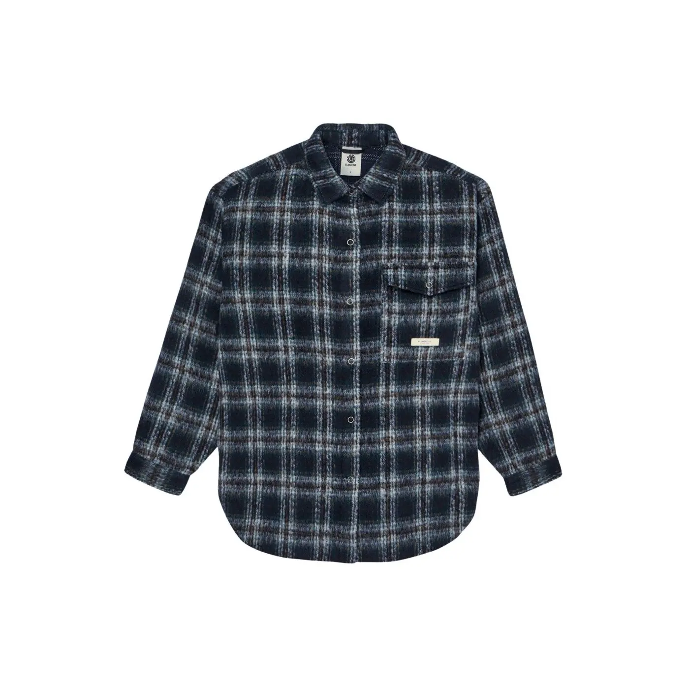 Überhemd, Damen Element Plaid
