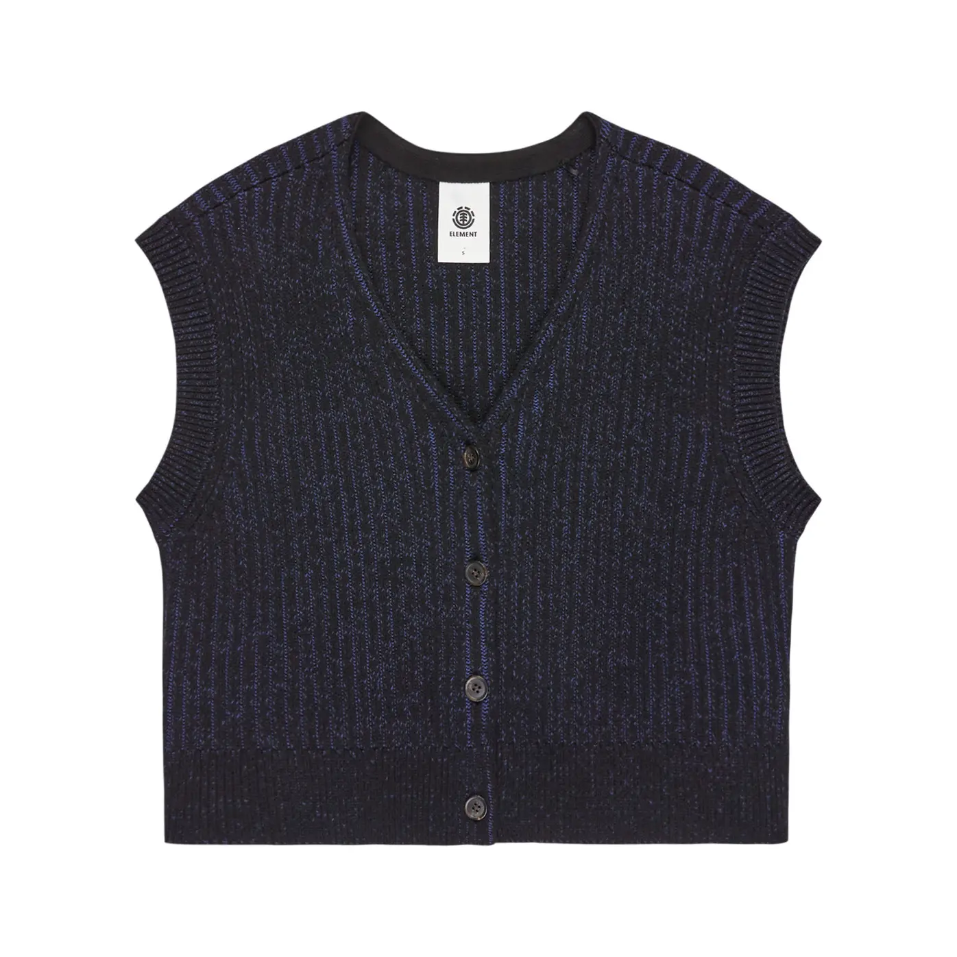 Women's vest Element 2Tone Rib