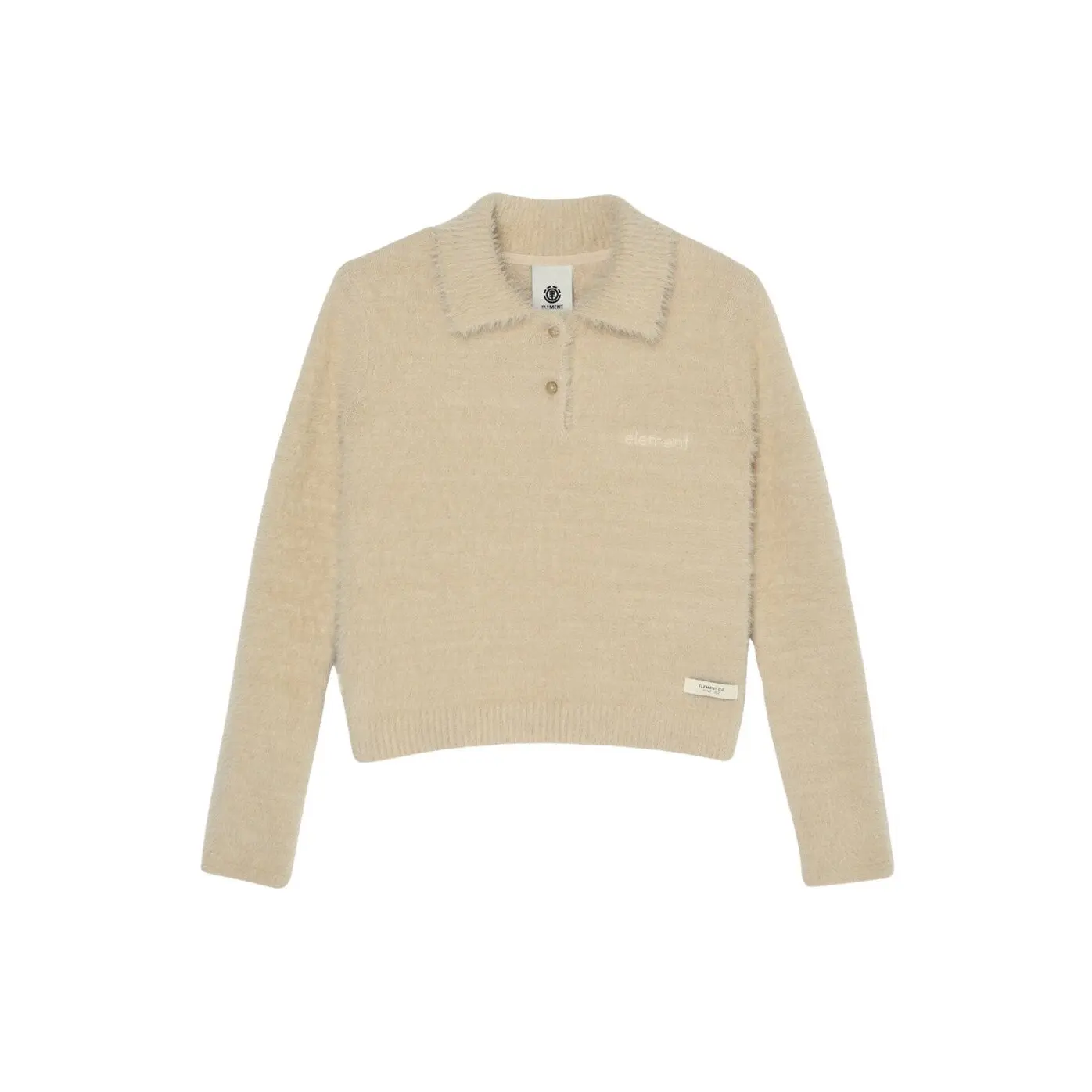 Polo donna a maniche lunghe  Hairy