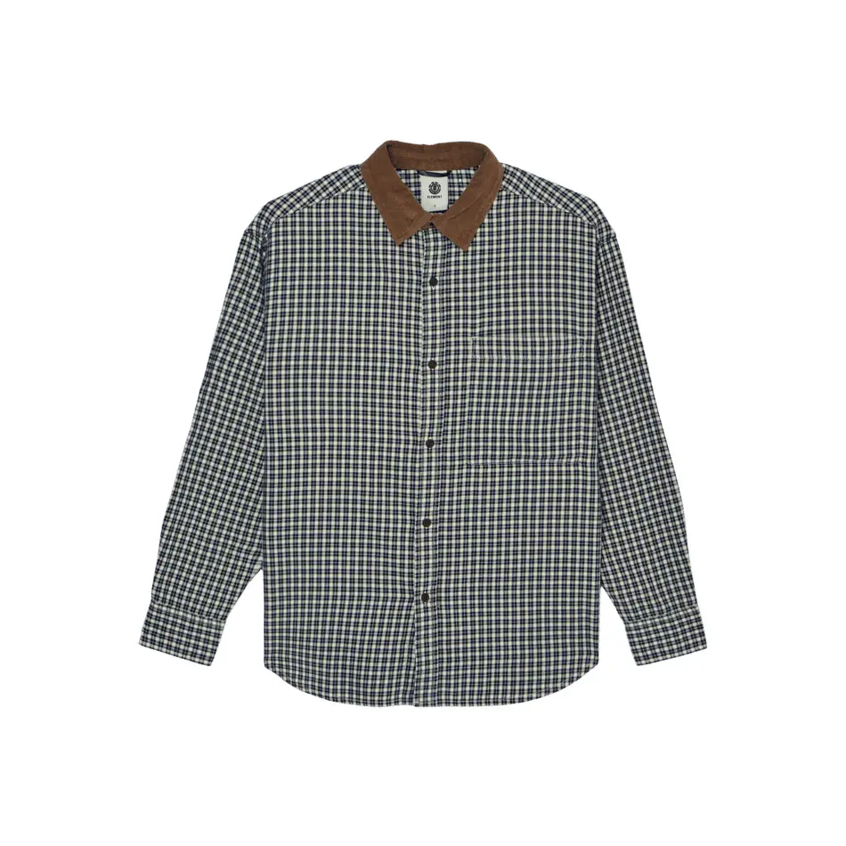 Langarmshirt Element Flannel