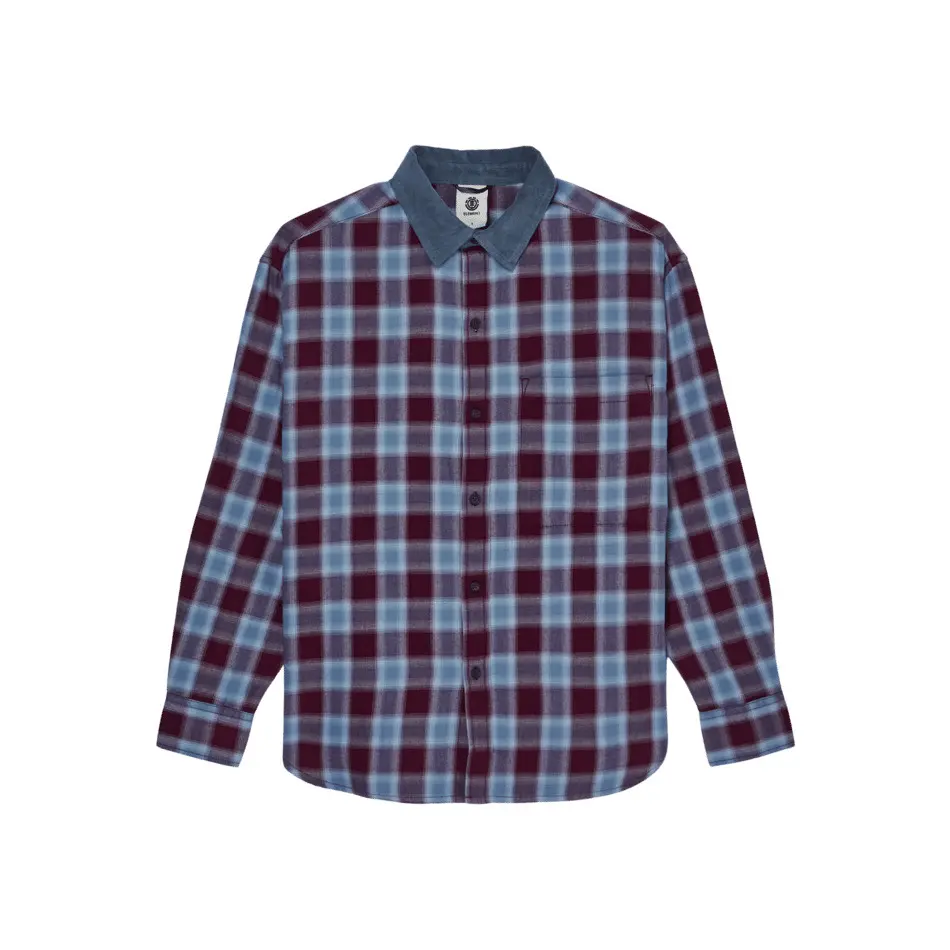 Langarmshirt Element Flannel