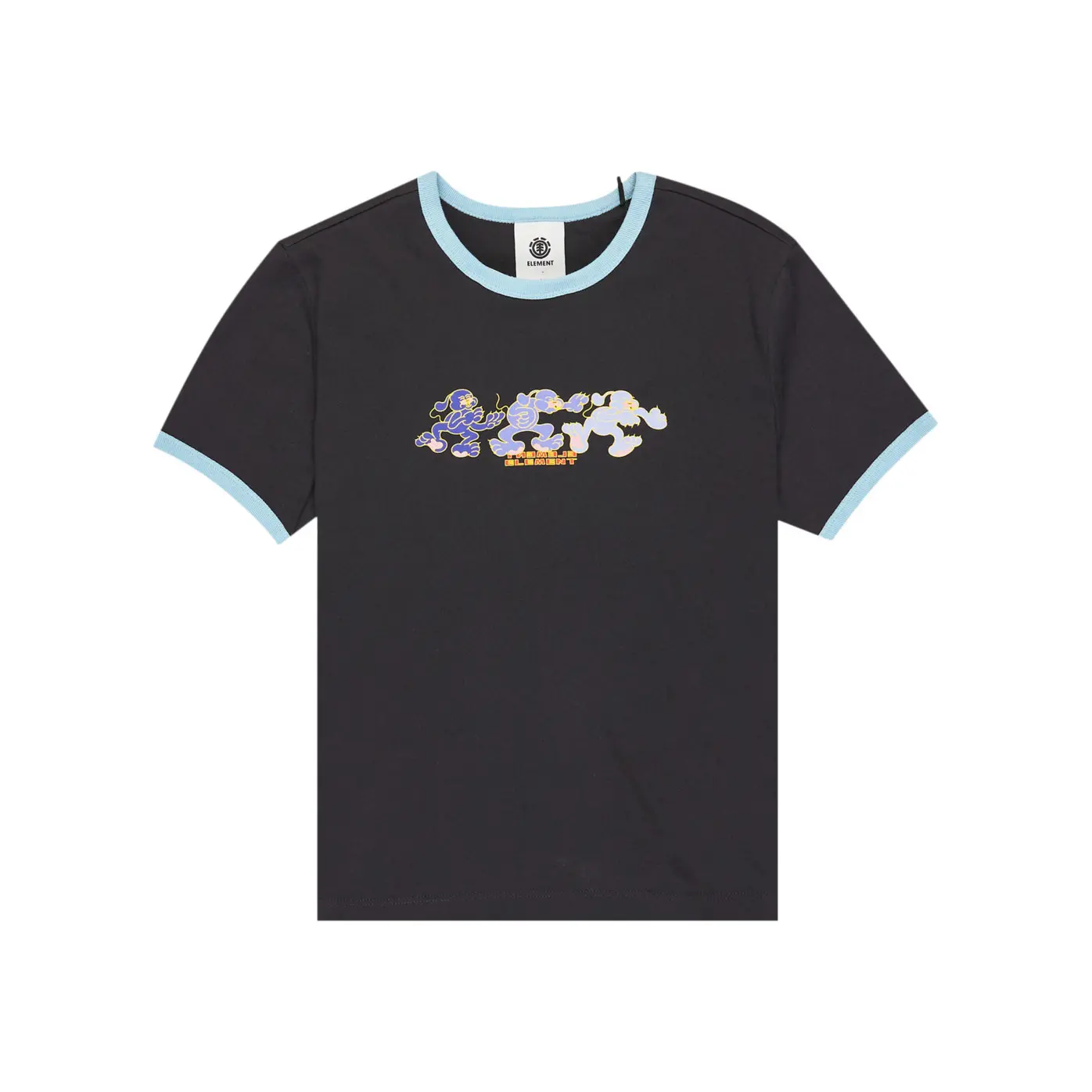 Women's T-shirt Element Second Nature Ringer