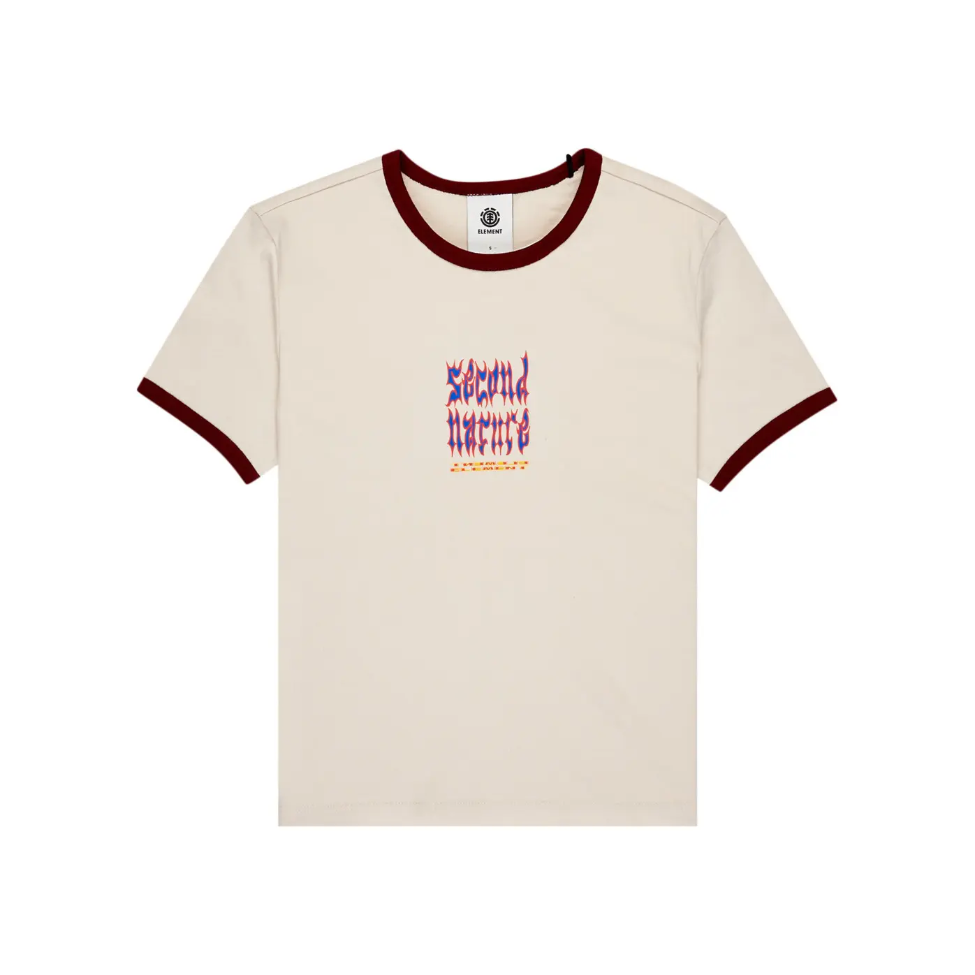 Image of T-Shirt Element Second Nature Ringer