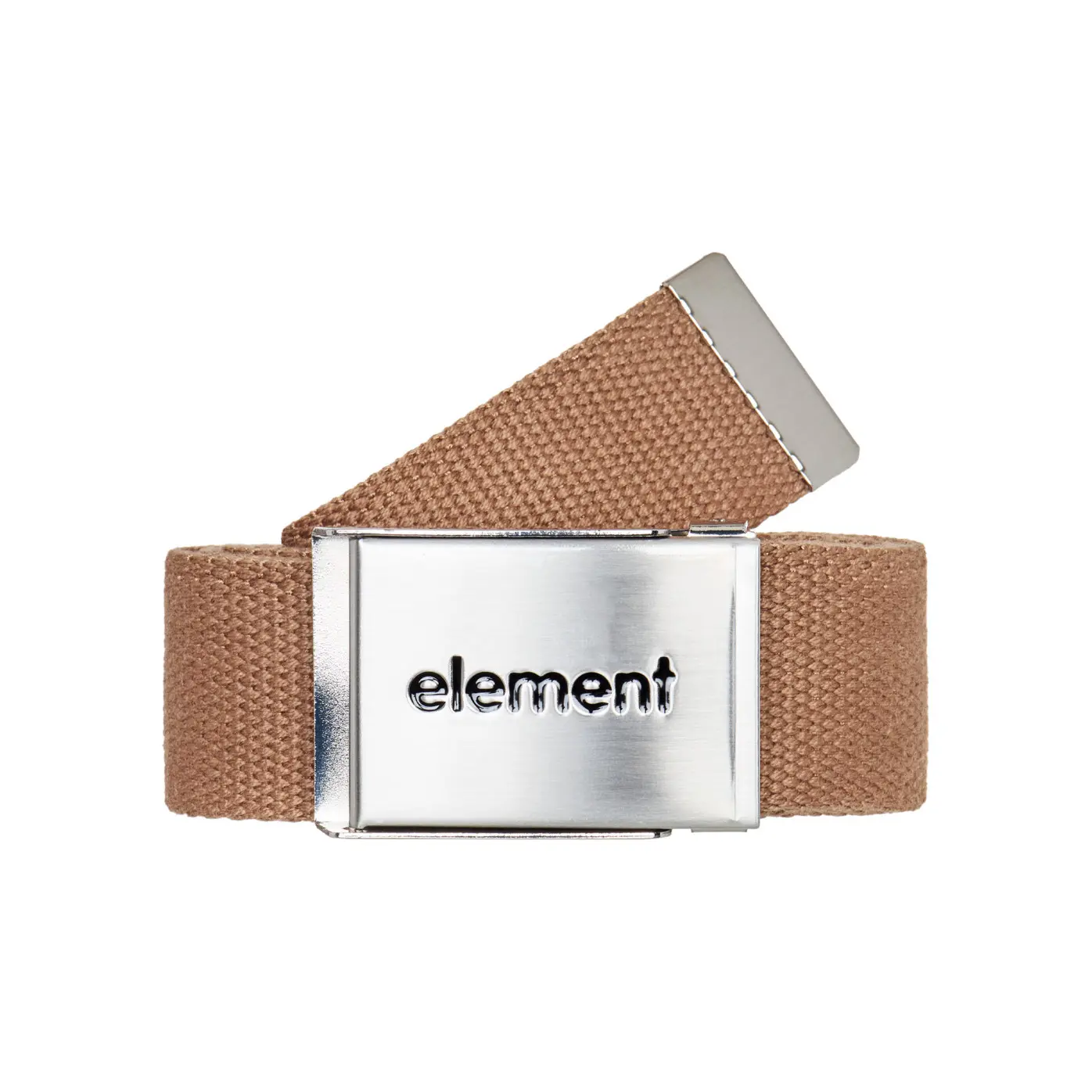 Element Men's Marron Woven Belt Elet Lowcase Webbing
