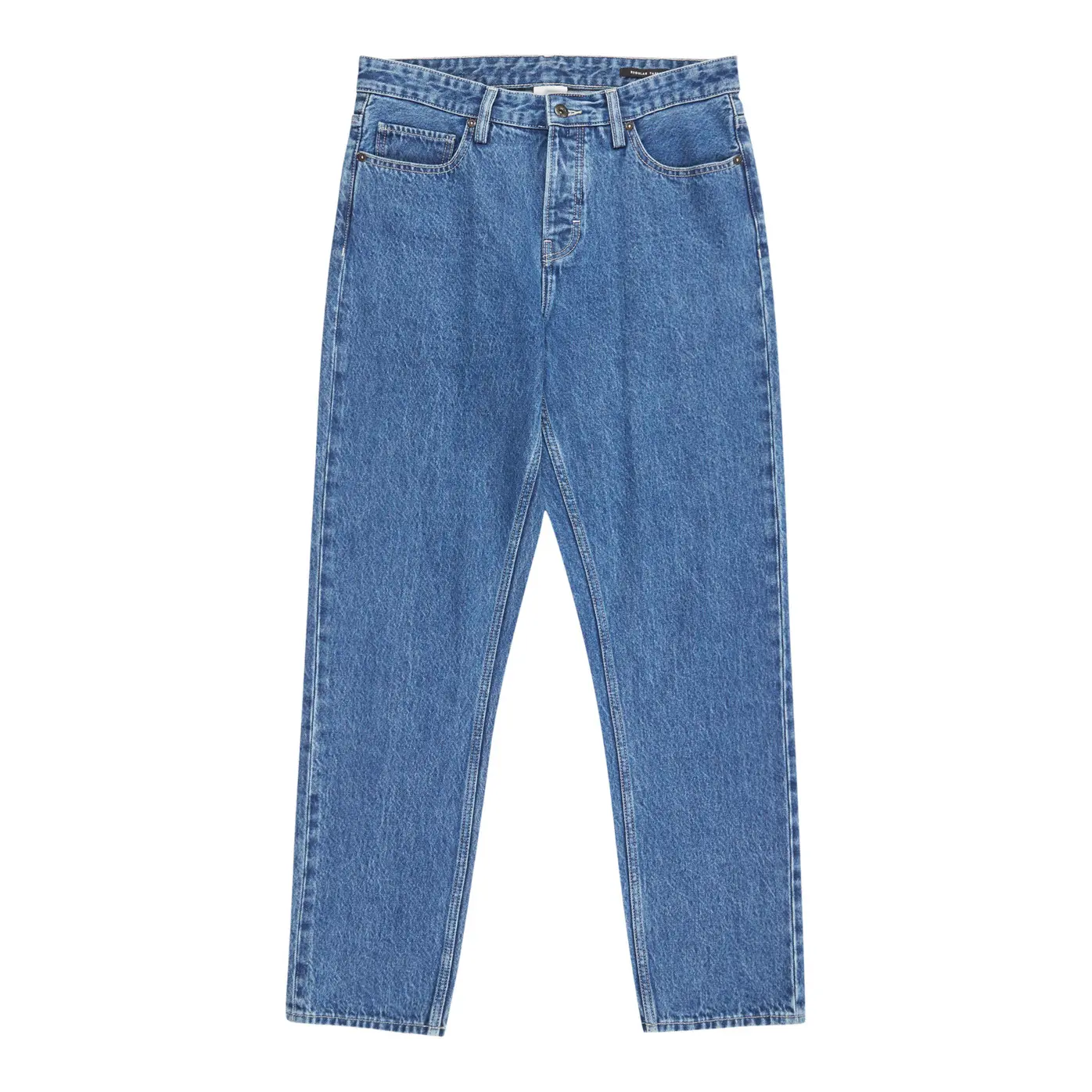 Element Men's Bleu Regular Jeans Elet 5