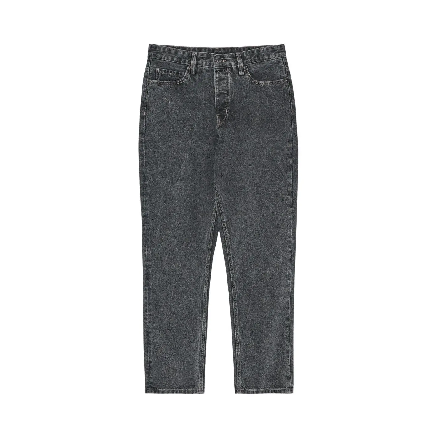 Element Men's Gris Regular Jeans Elet 5