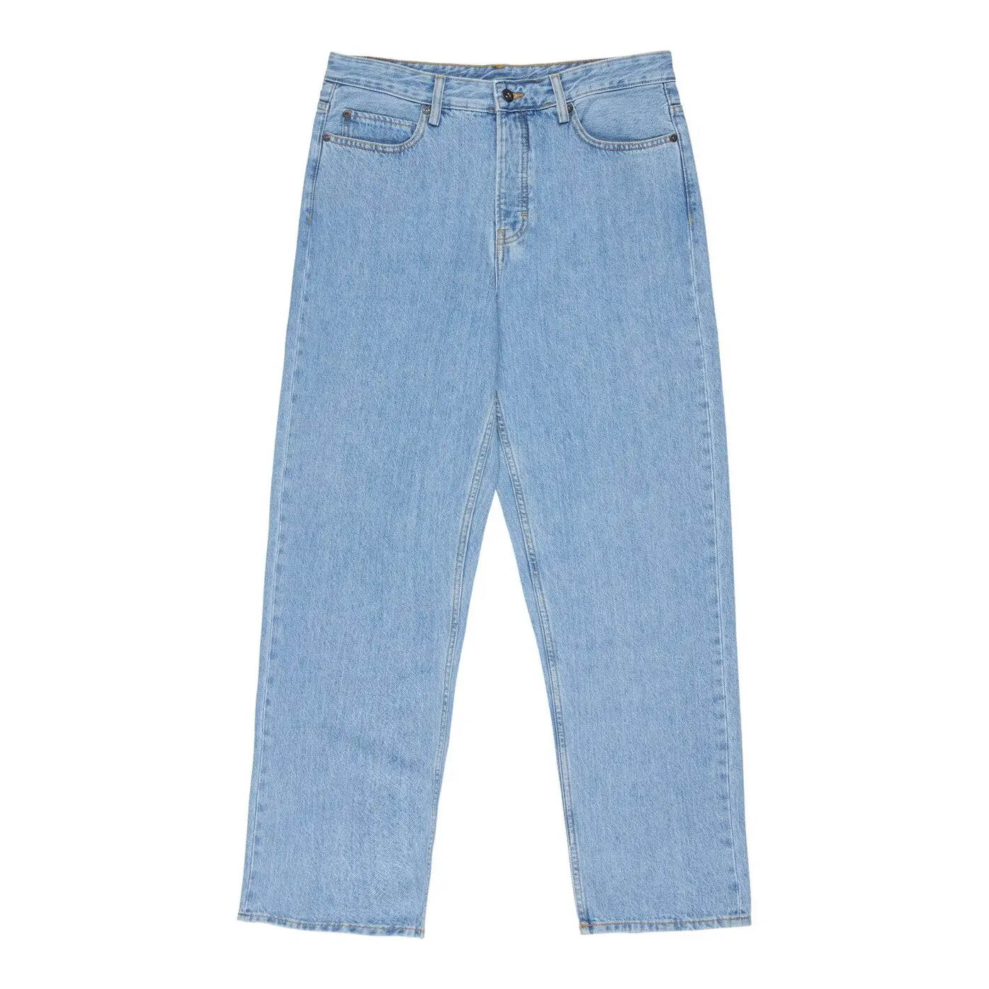 Element Men's Bleu Cotton Tapered Jeans Elet Relax 5