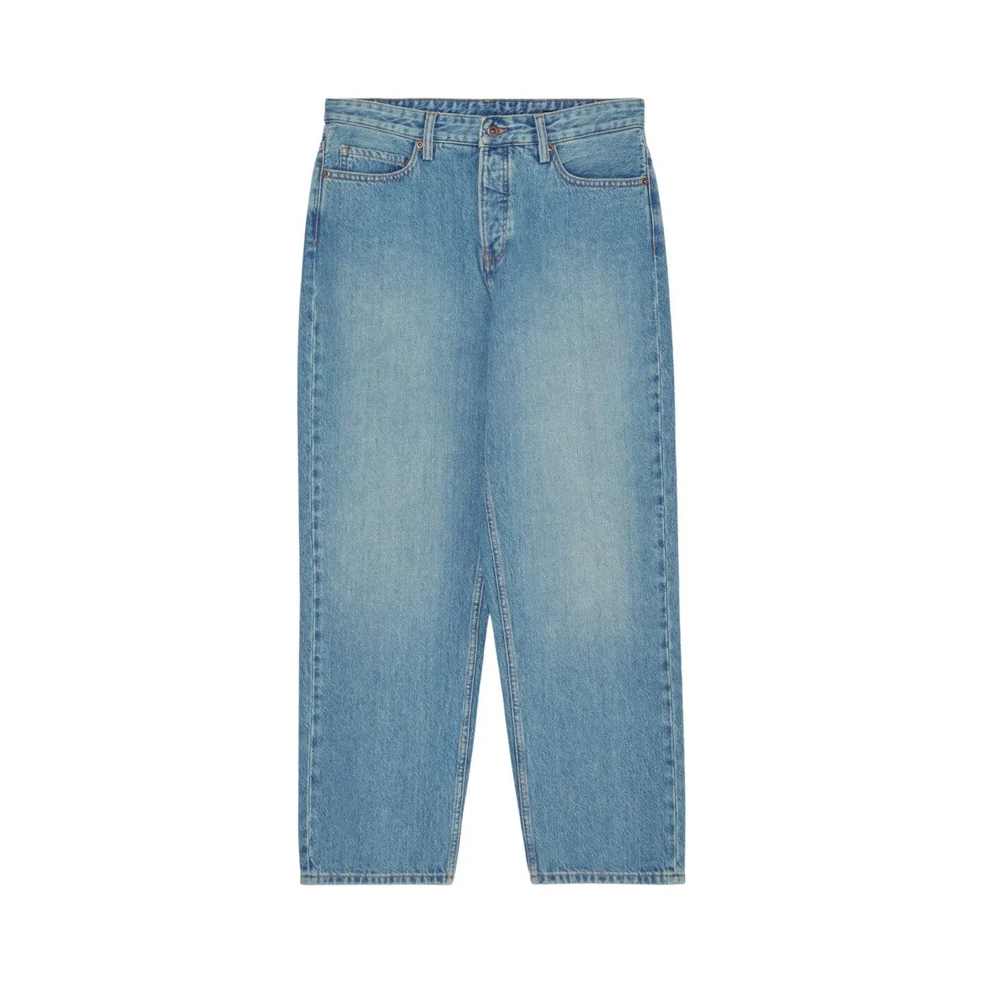 Element Men's Bleu Cotton Tapered Jeans Elet Relax 5
