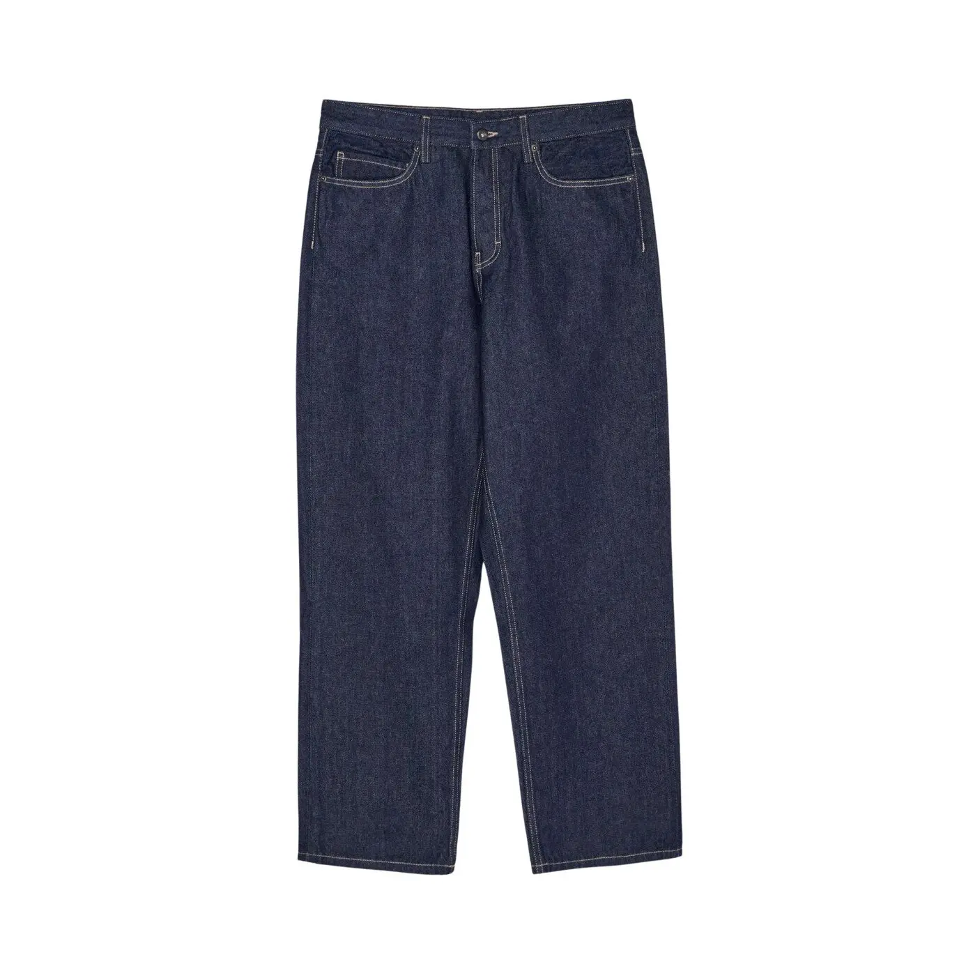 Element Men's Bleu Cotton Tapered Jeans Elet Relax 5