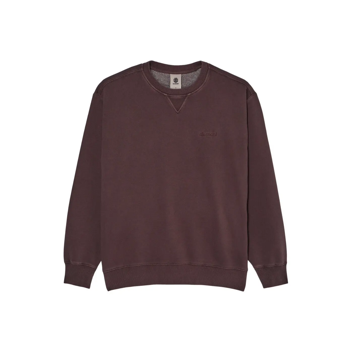 Pullover Element Lowcase Pigment Cr