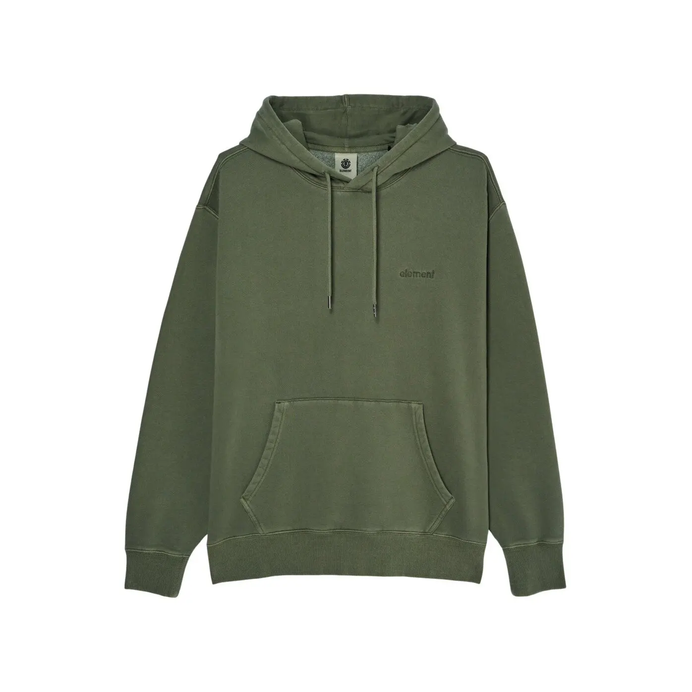 Hoodie Element Lowcase Pigment