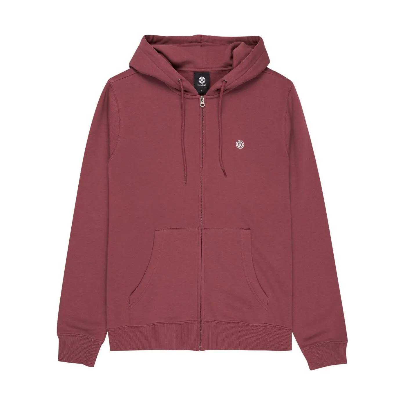 Element Men's Rouge Zip-Up Hoodie Elet Icon Embroidery
