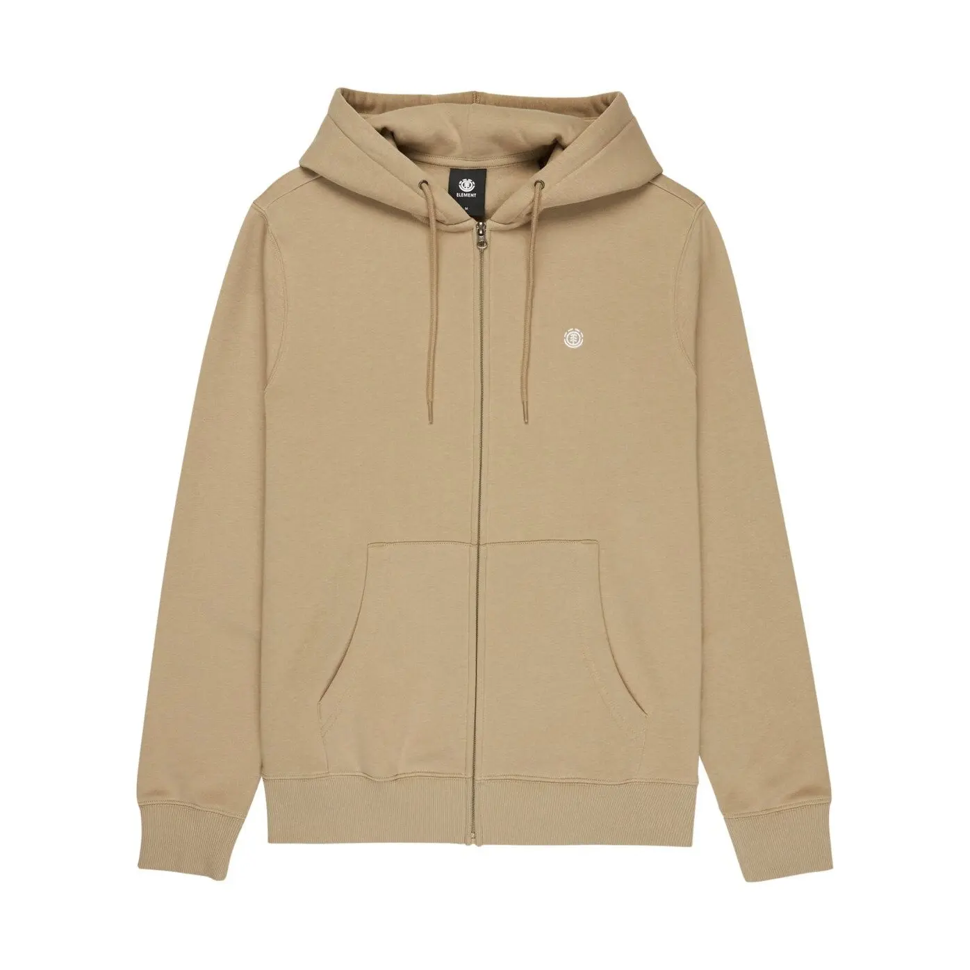 Kapuzensweatshirt mit Reißverschluss Element Icon Embroidery