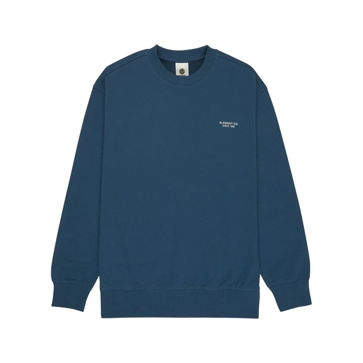 Sweatshirt mit Rundhalsausschnitt Element