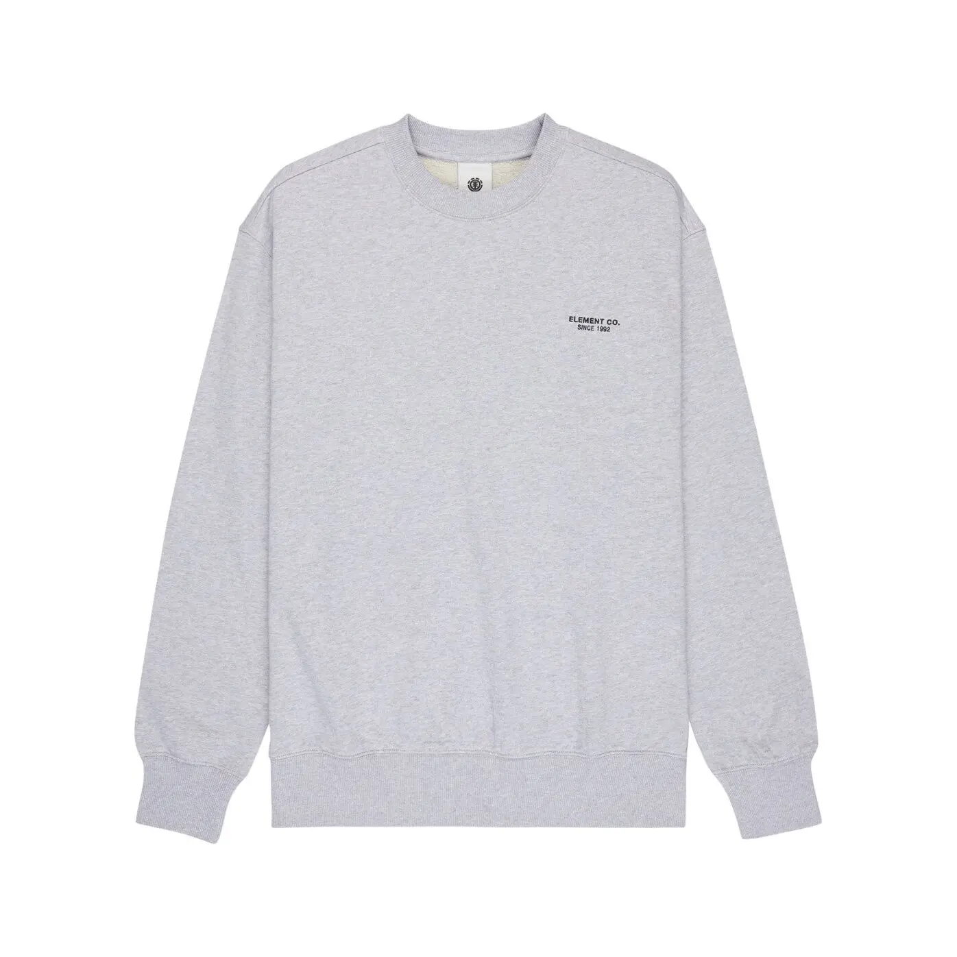 Sweatshirt mit Rundhalsausschnitt Element