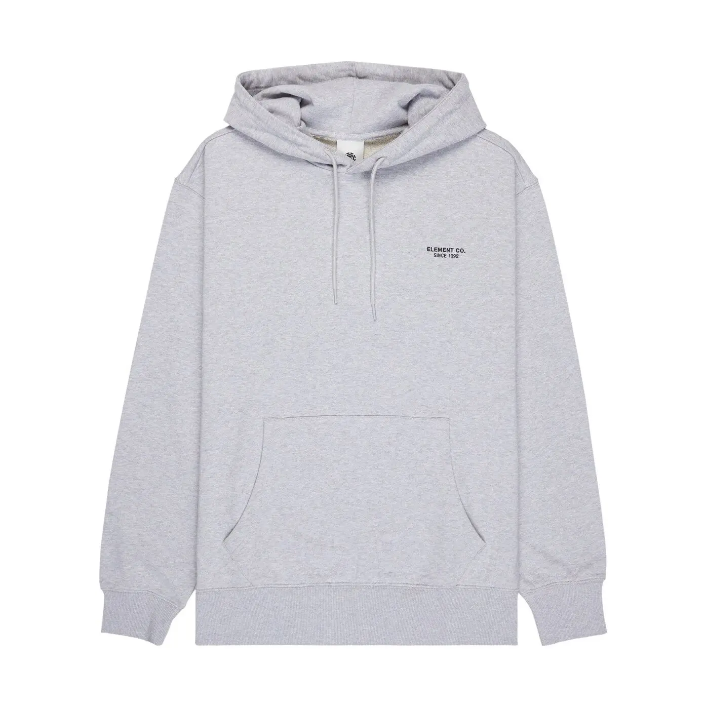 Element Men's Gris Hooded Sweatshirt Elet