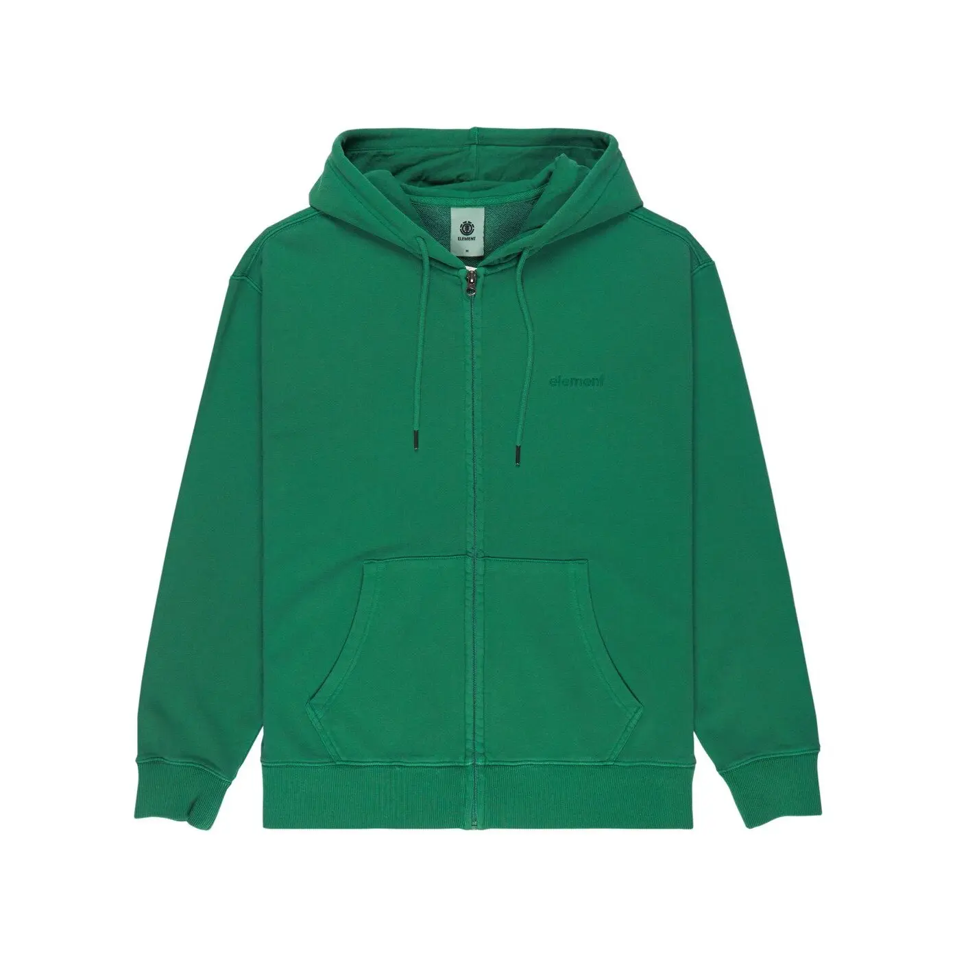 Kapuzensweatshirt mit Reißverschluss Element Lowcase Pigment