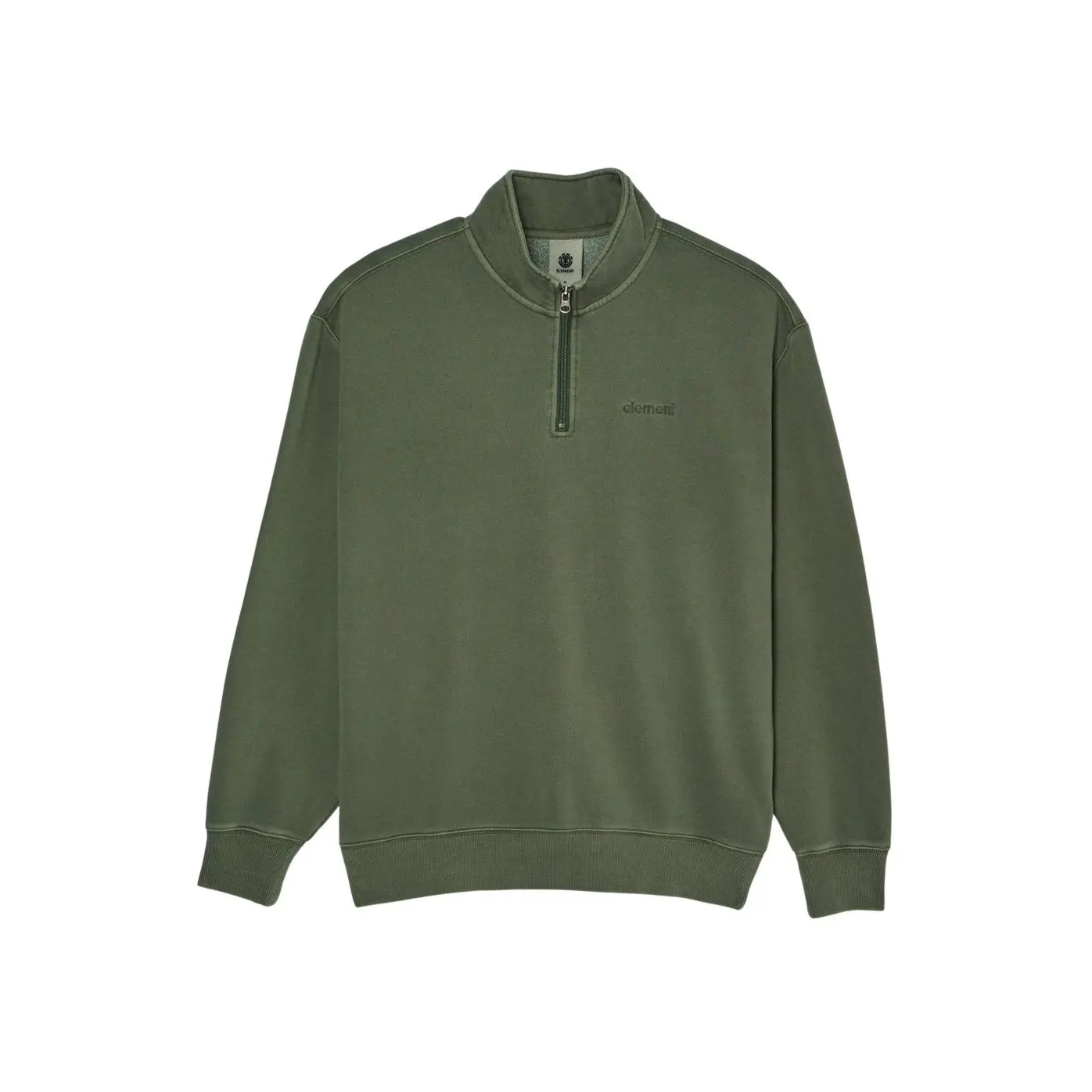 Sweatshirt 1/2 zip Element Lowcase Pigment