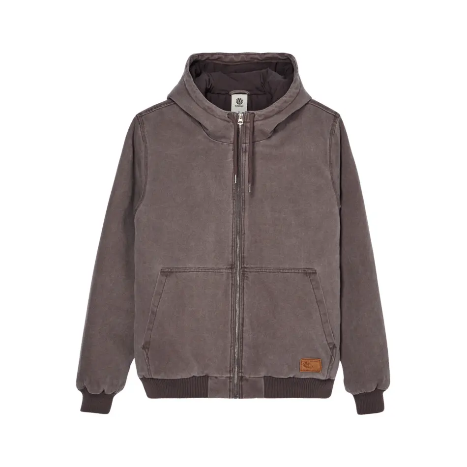 Kapuzenjacke Element Dulcey Canvas