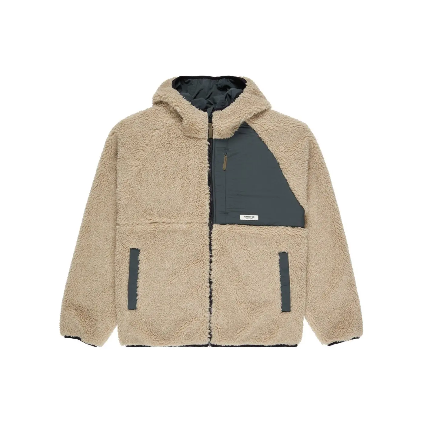 Kapuzensweatshirt Element Wolfe