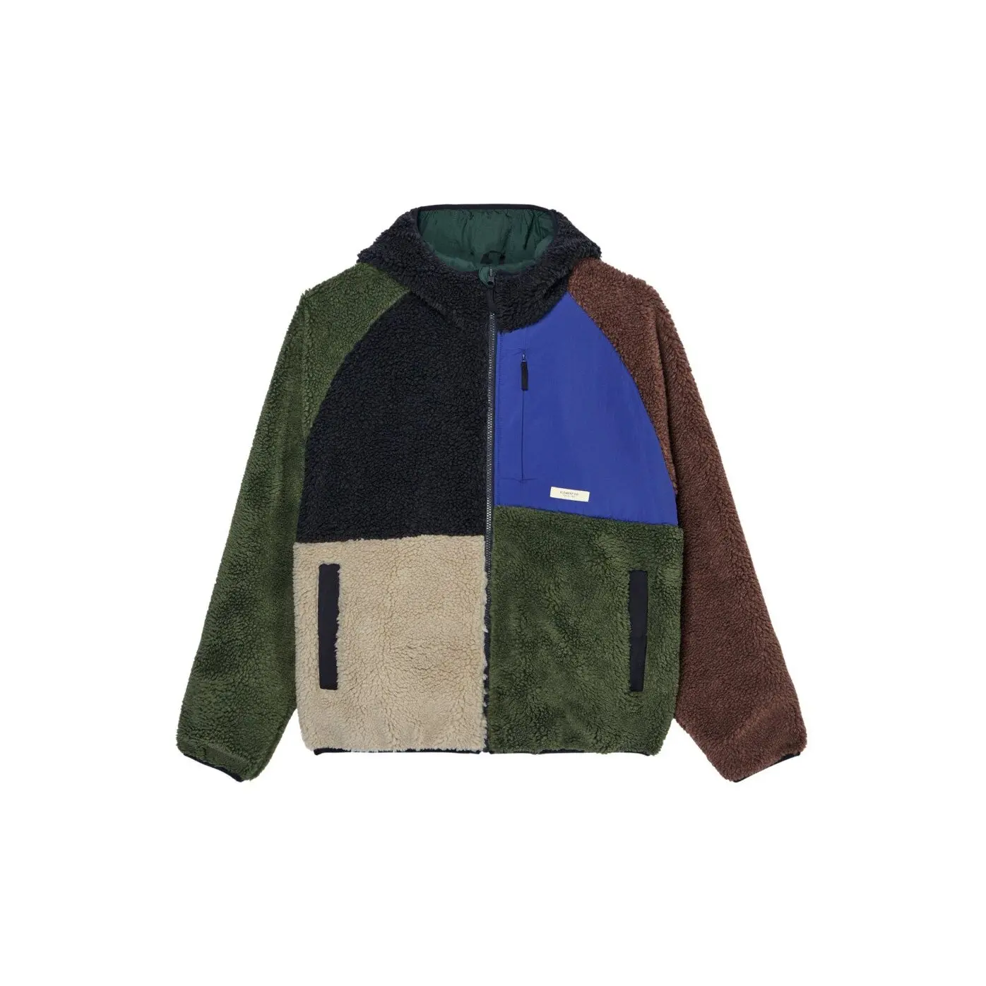 Kapuzensweatshirt Element Wolfe