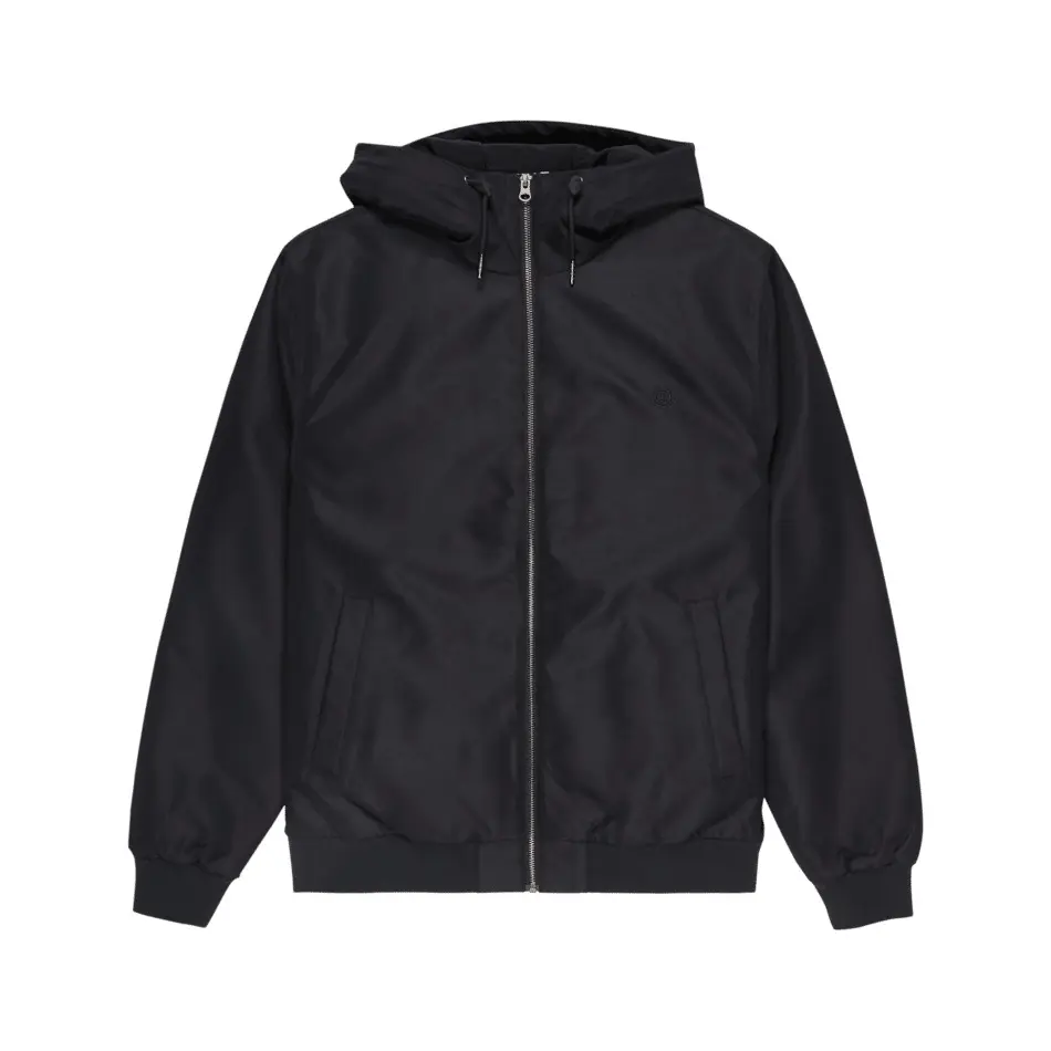 Element Men's Noir Hooded Jacket Elet Dulcey