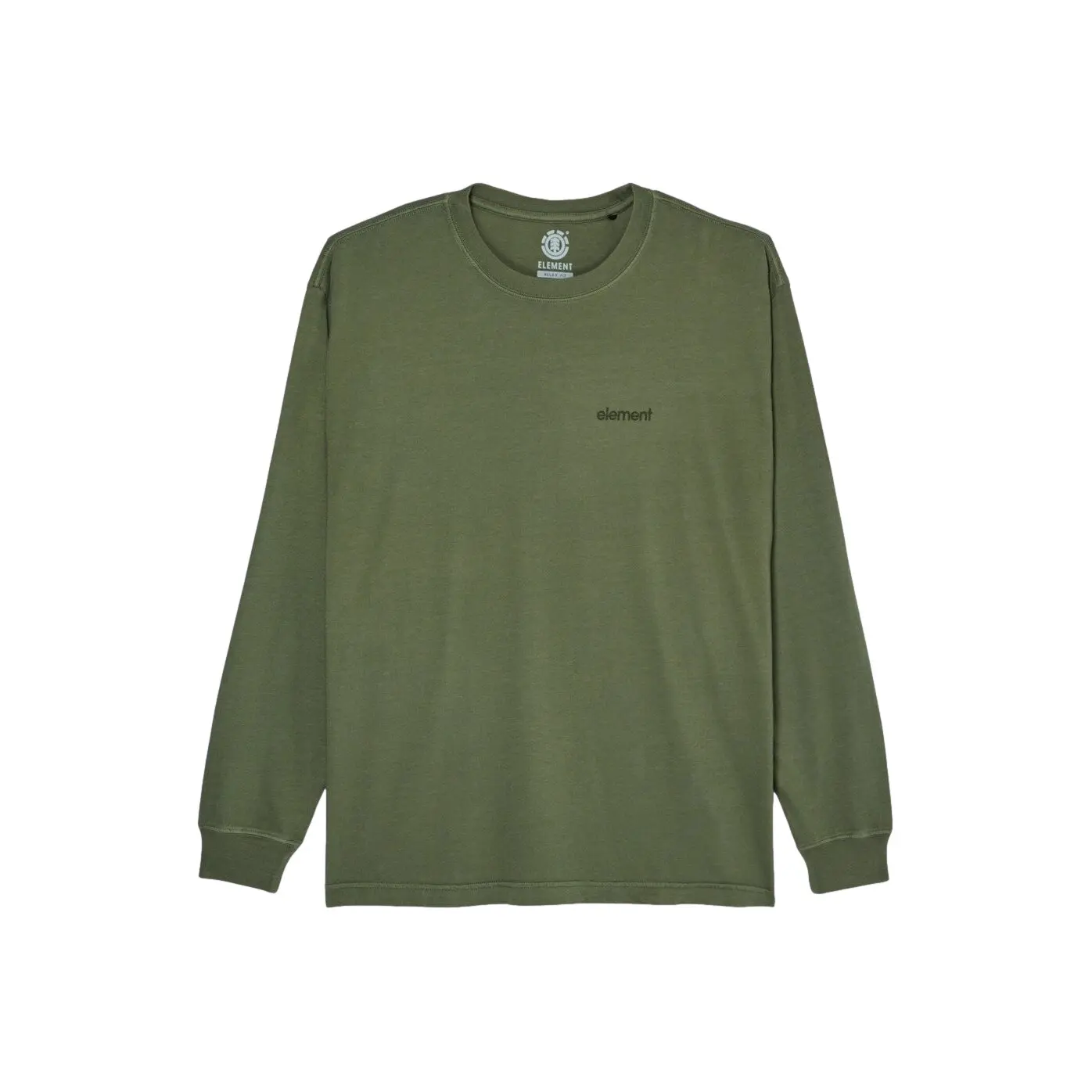 Langarm-T-Shirt Element Lowcase Pigment