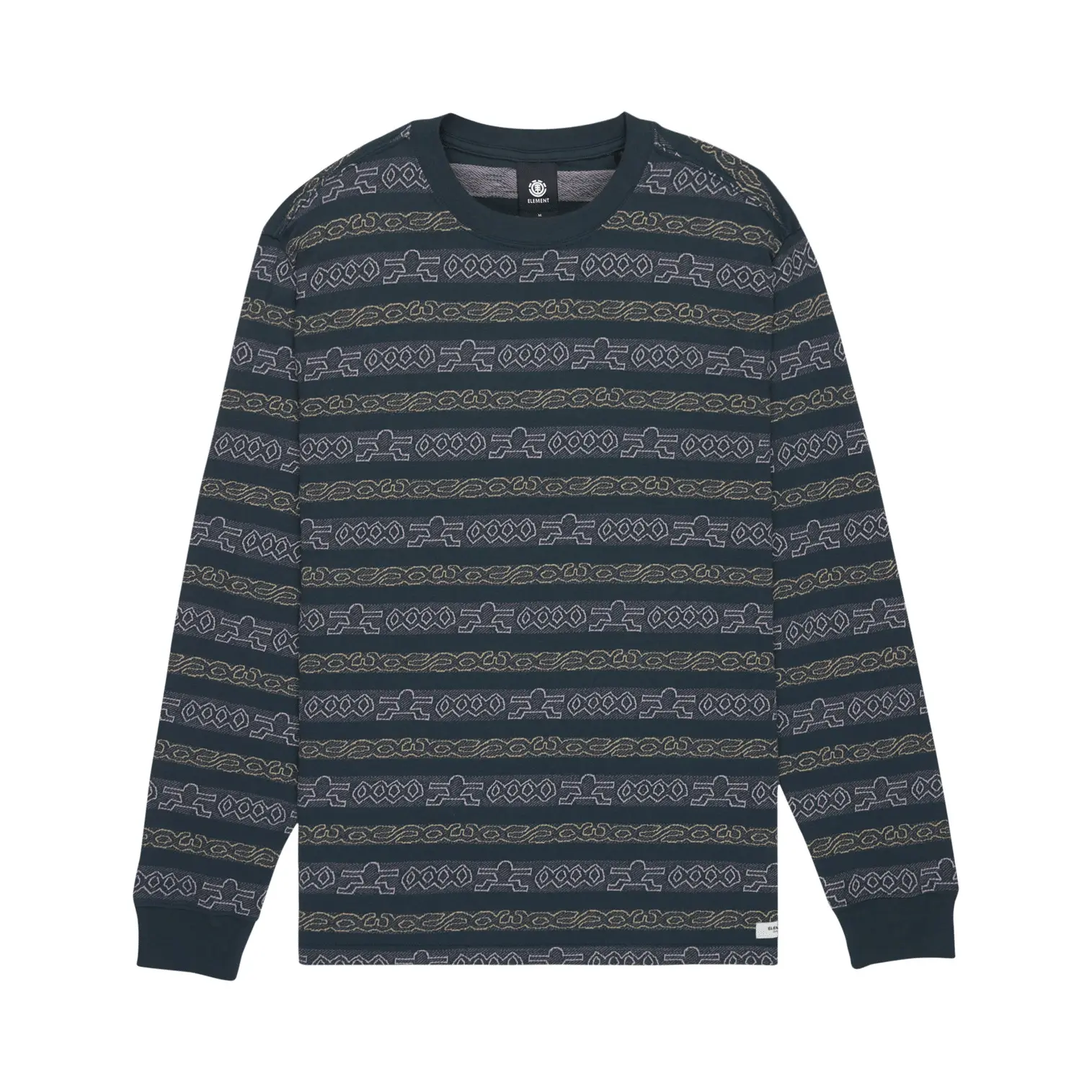 Langarmshirt Element 4 Wheels Unity