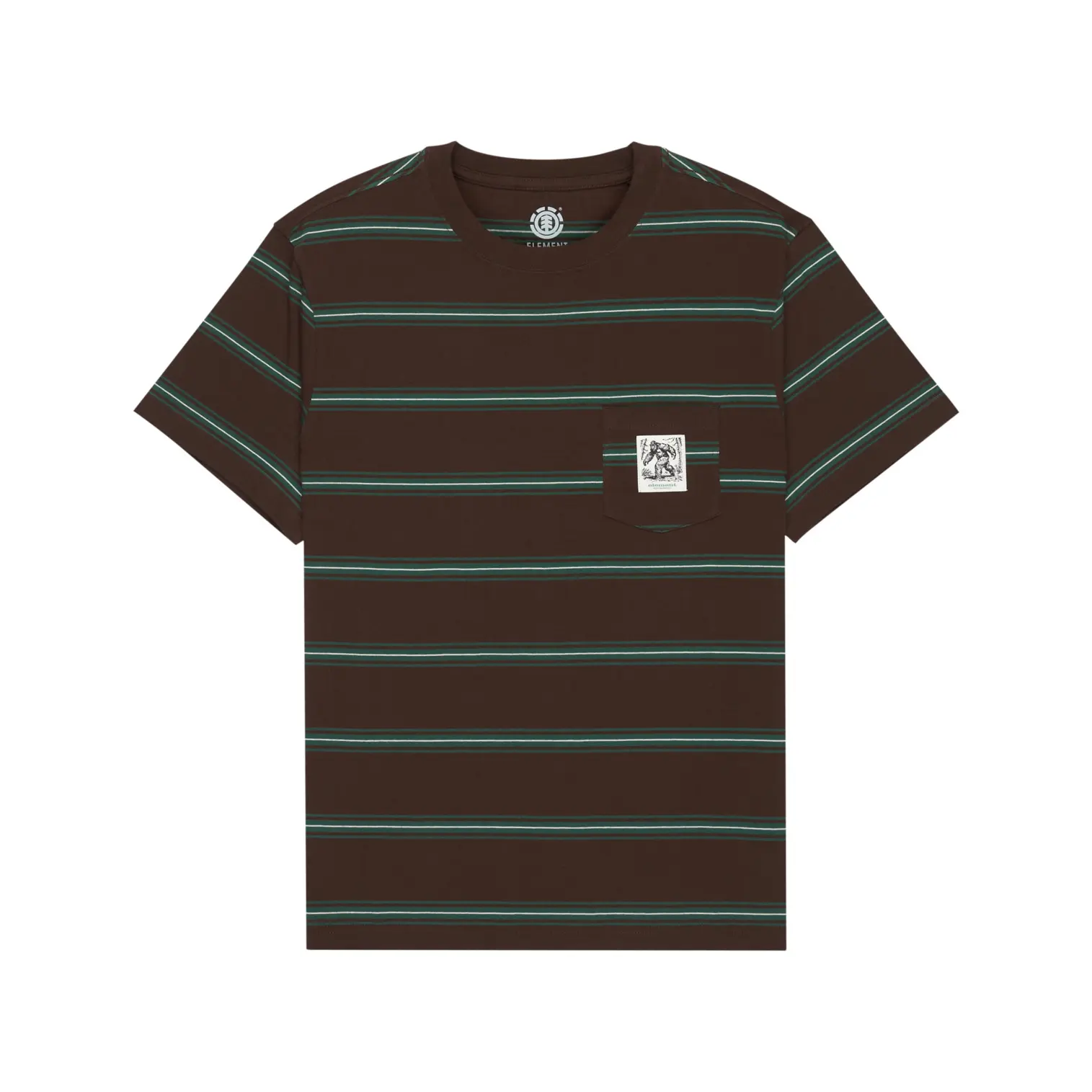 T-Shirt Element Bigfoot Pocket Label