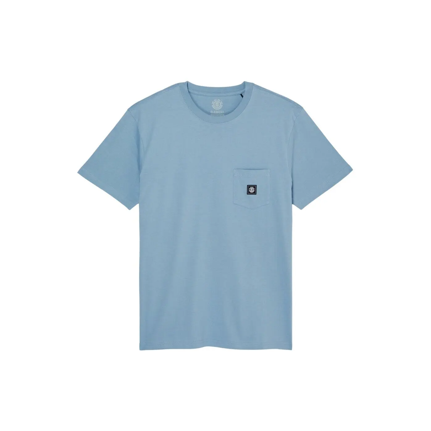 Element Men's Bleu T-Shirt Elet Icon Label Pocket