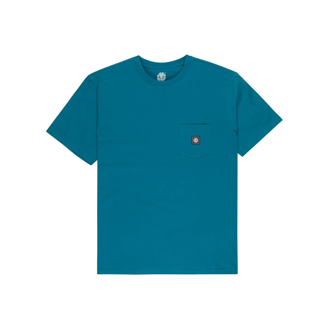 Element Men's Bleu T-Shirt Elet Icon Label Pocket
