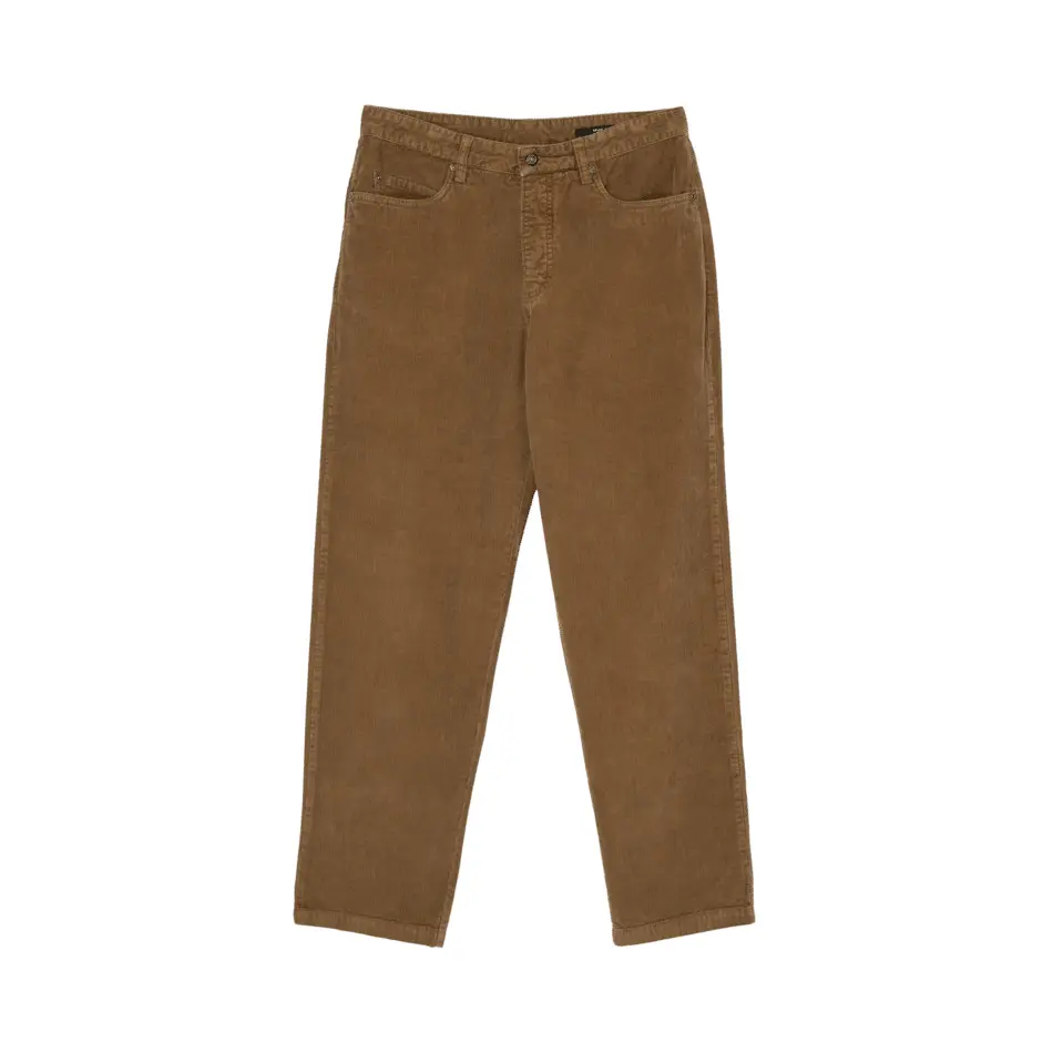 Element 5 Corduroy Relaxed Fit Broek Bruin 36 Man