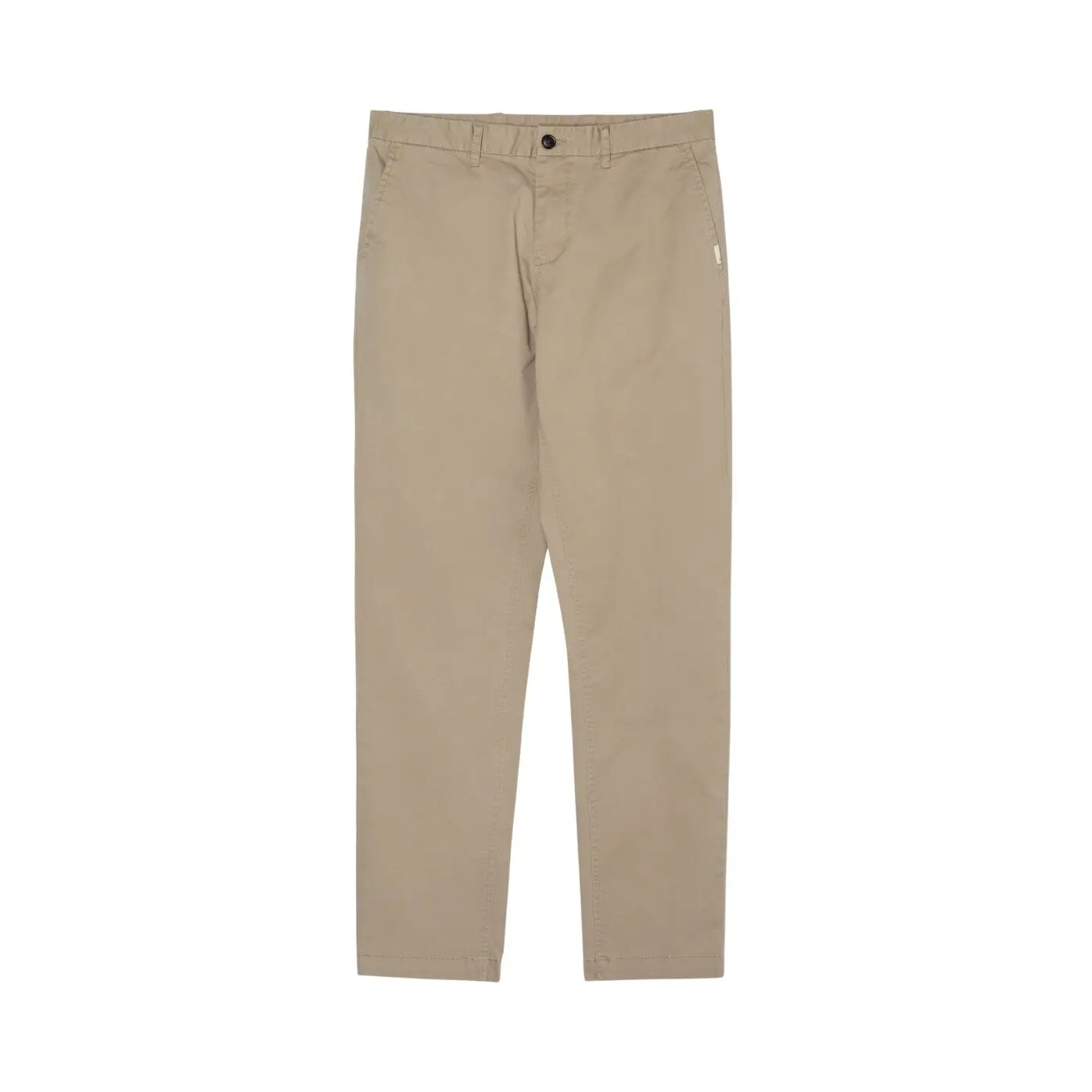 Element Men's Beige Chino Trousers Elet Twill
