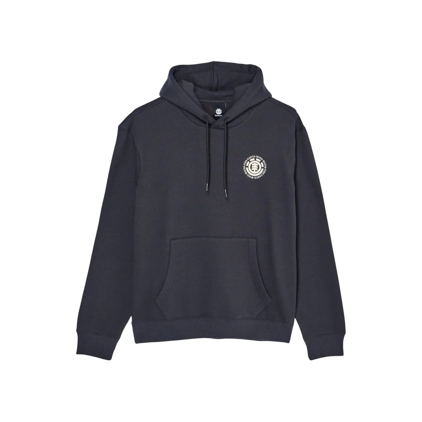Element Men's Noir Hooded Sweatshirt Elet Seal Bp Po