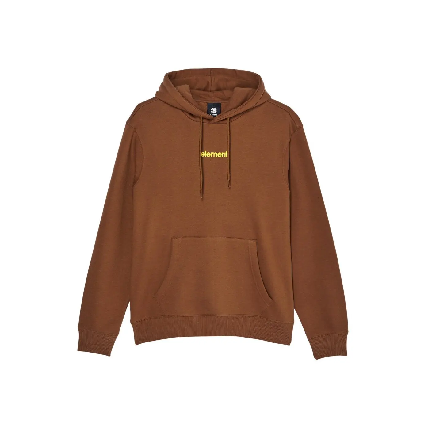 Element Men's Marron Hooded Sweatshirt Elet Lowcase Bp Po