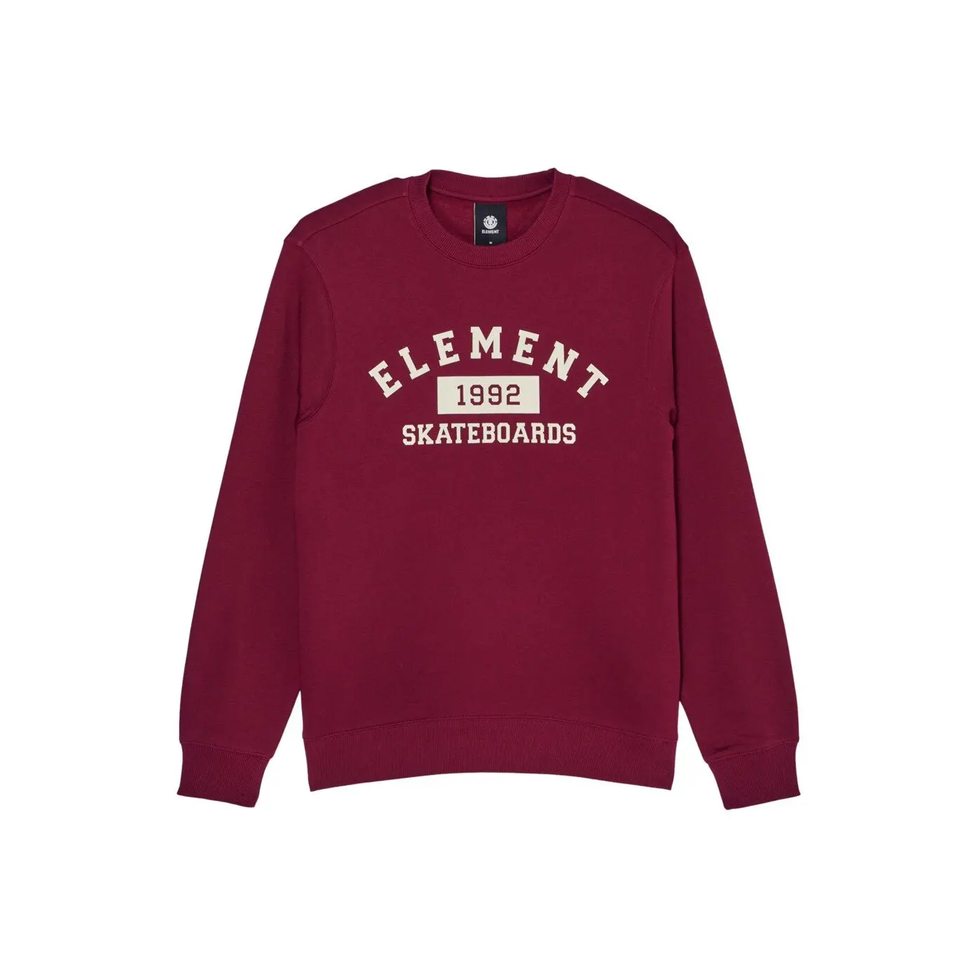 Element Men's Rouge Sweatshirt Elet Home Team Cr