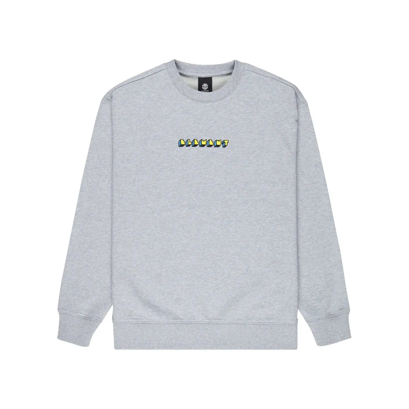 Element Men's Gris Sweatshirt Elet World Peace