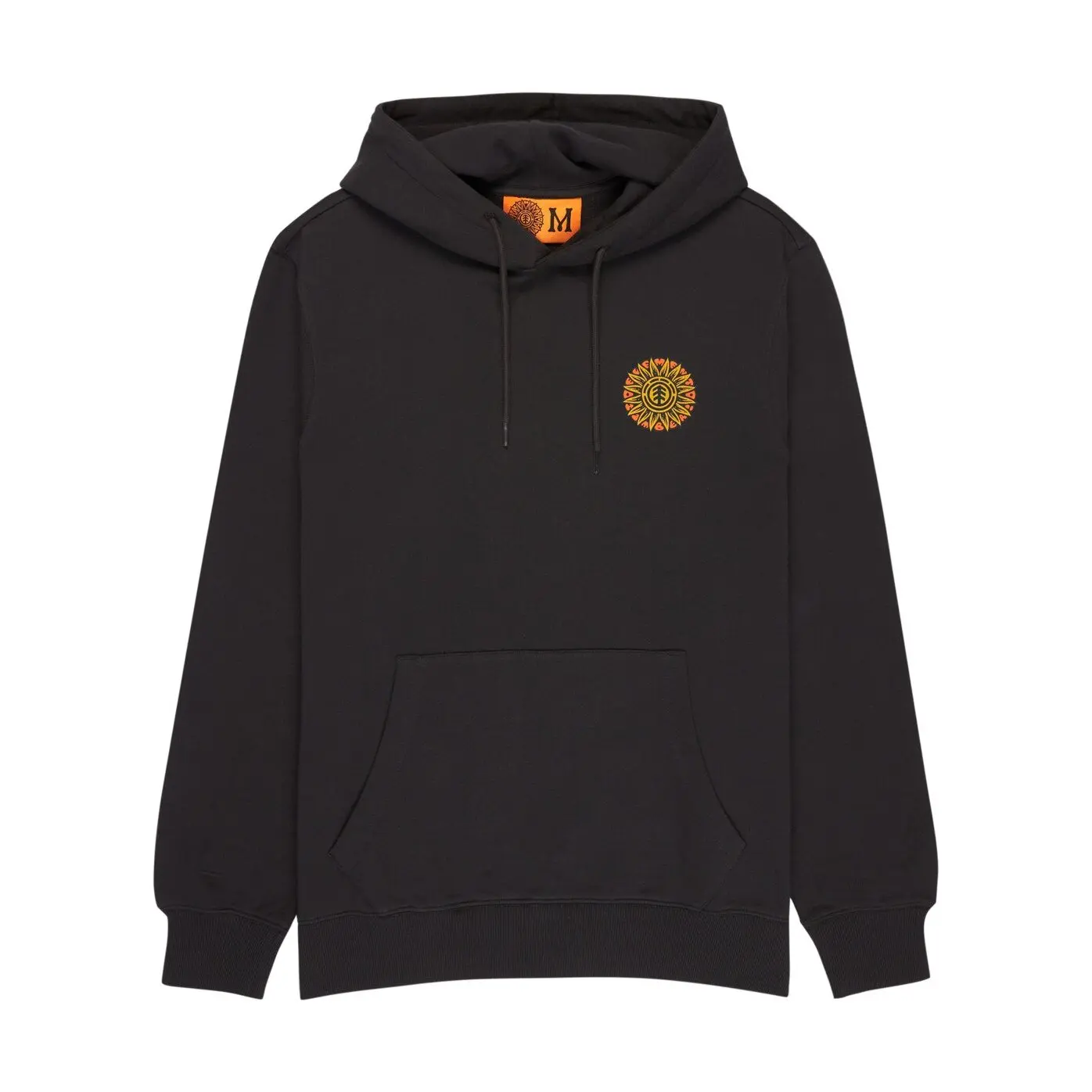 Element Men's Noir Hooded Sweatshirt Elet Timber Orbit
