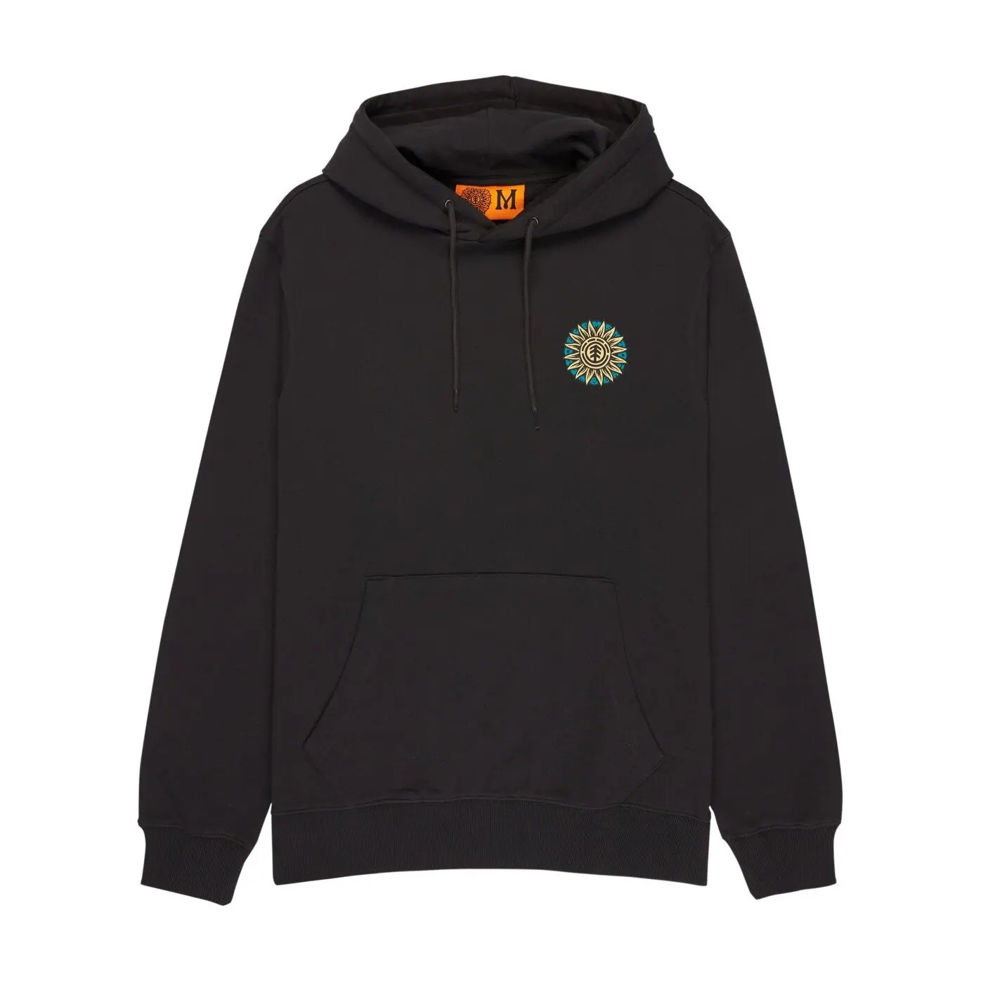 Element Men's Noir Hooded Sweatshirt Elet Timber The Light
