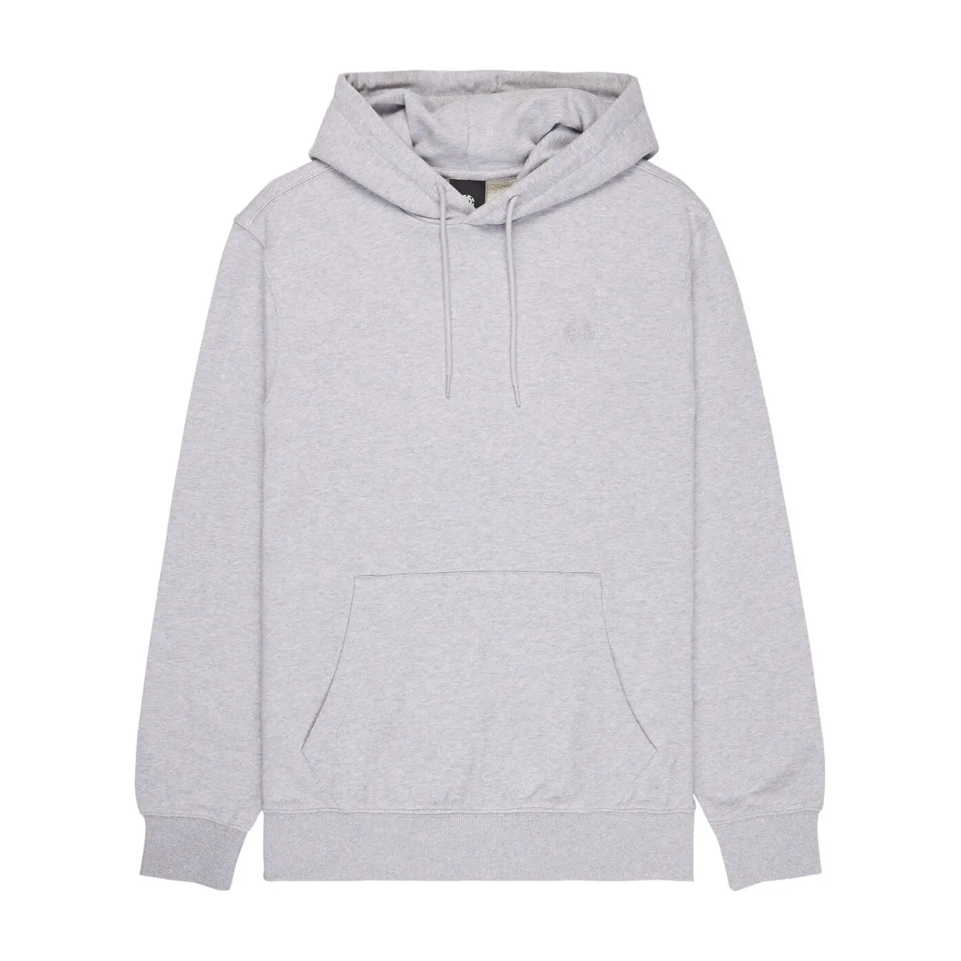 Element Men's Gris Hooded Sweatshirt Elet Poolside