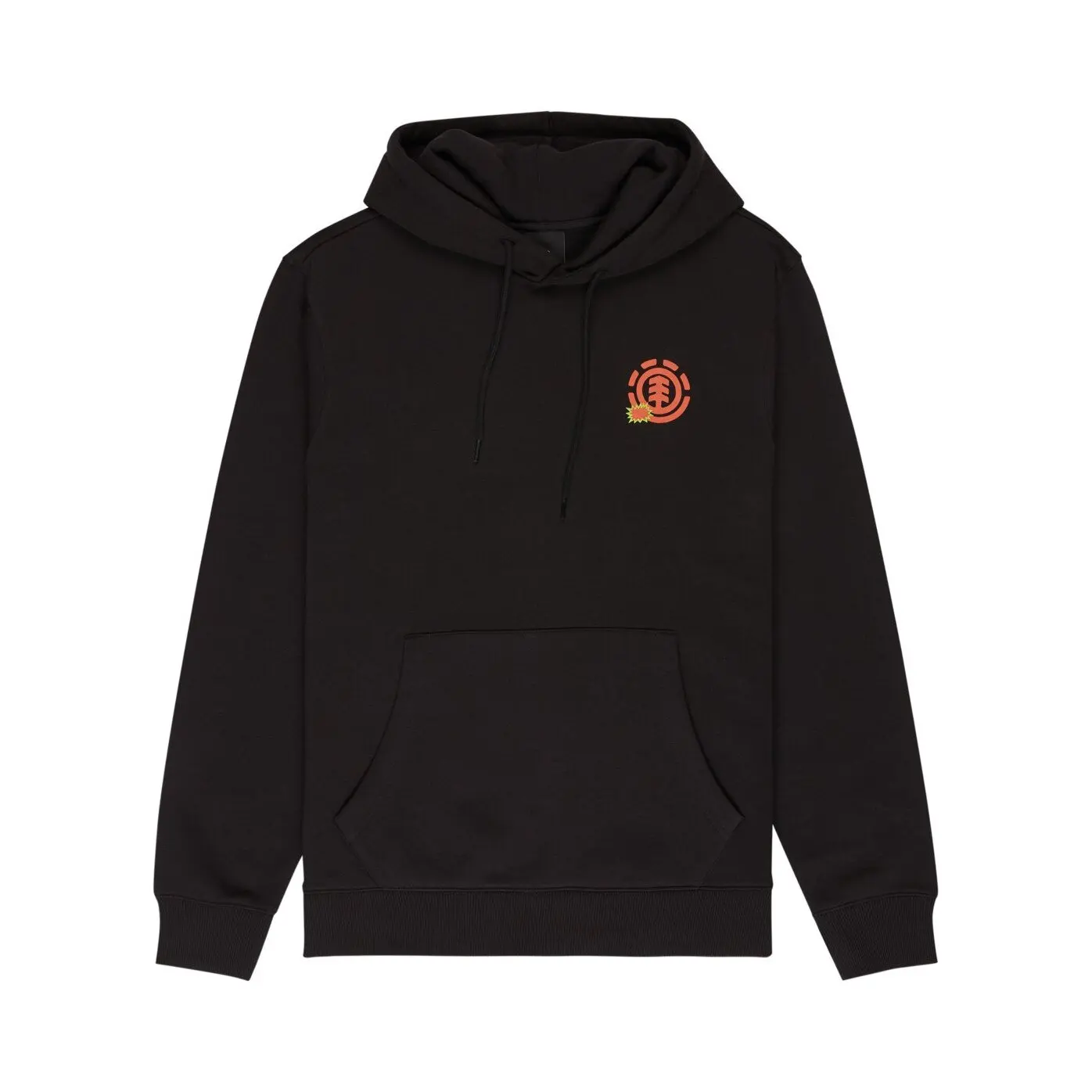 Element Men's Noir Hooded Sweatshirt Elet Enough