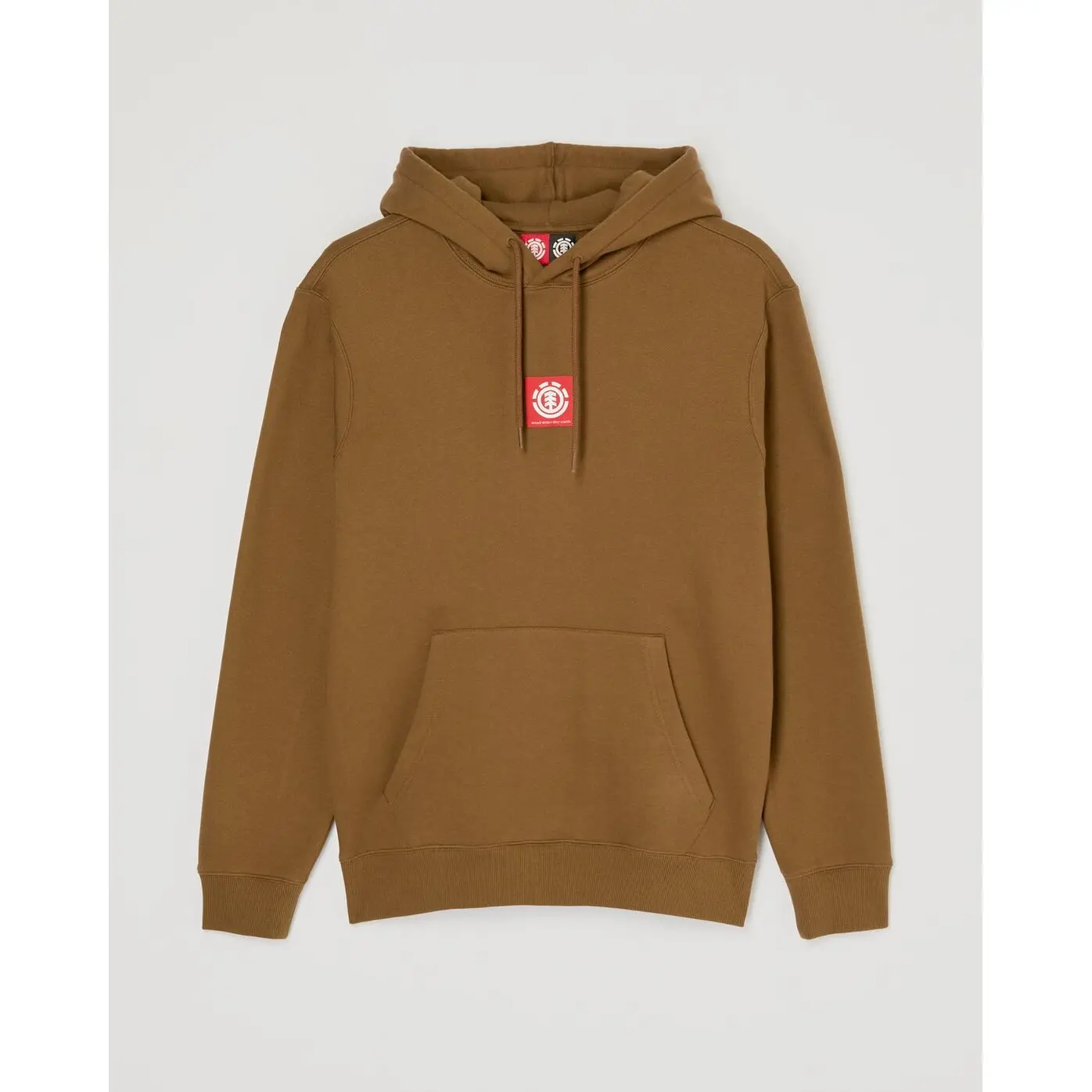 Sweatshirt mit quadratischem Logo Element