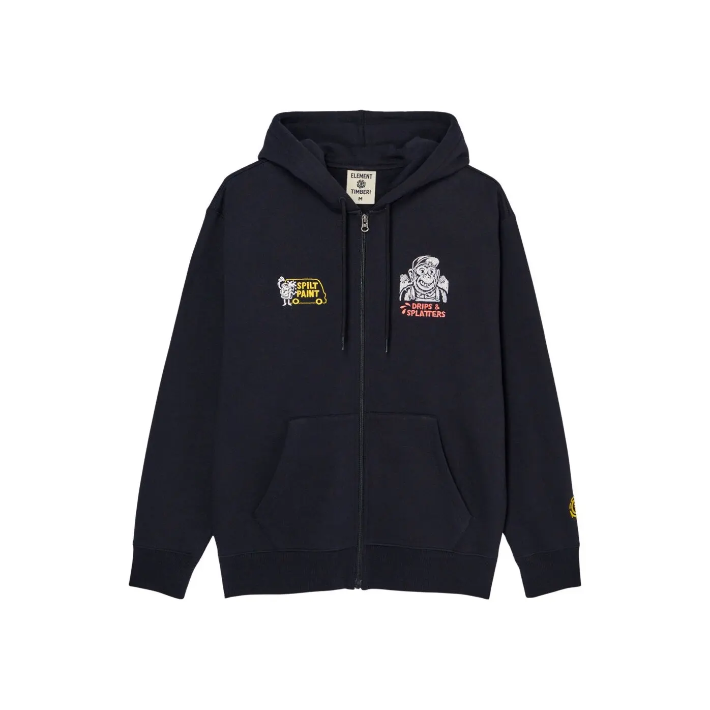 Kapuzensweatshirt mit Reißverschluss Element Timber Monkey