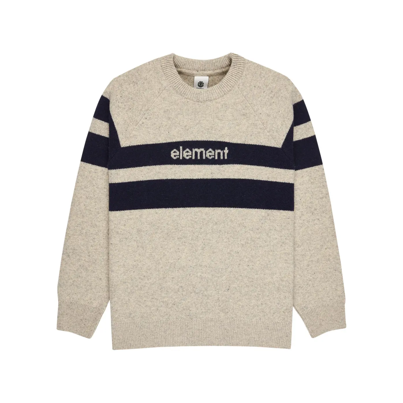Round neck sweater Element 2000S Rib