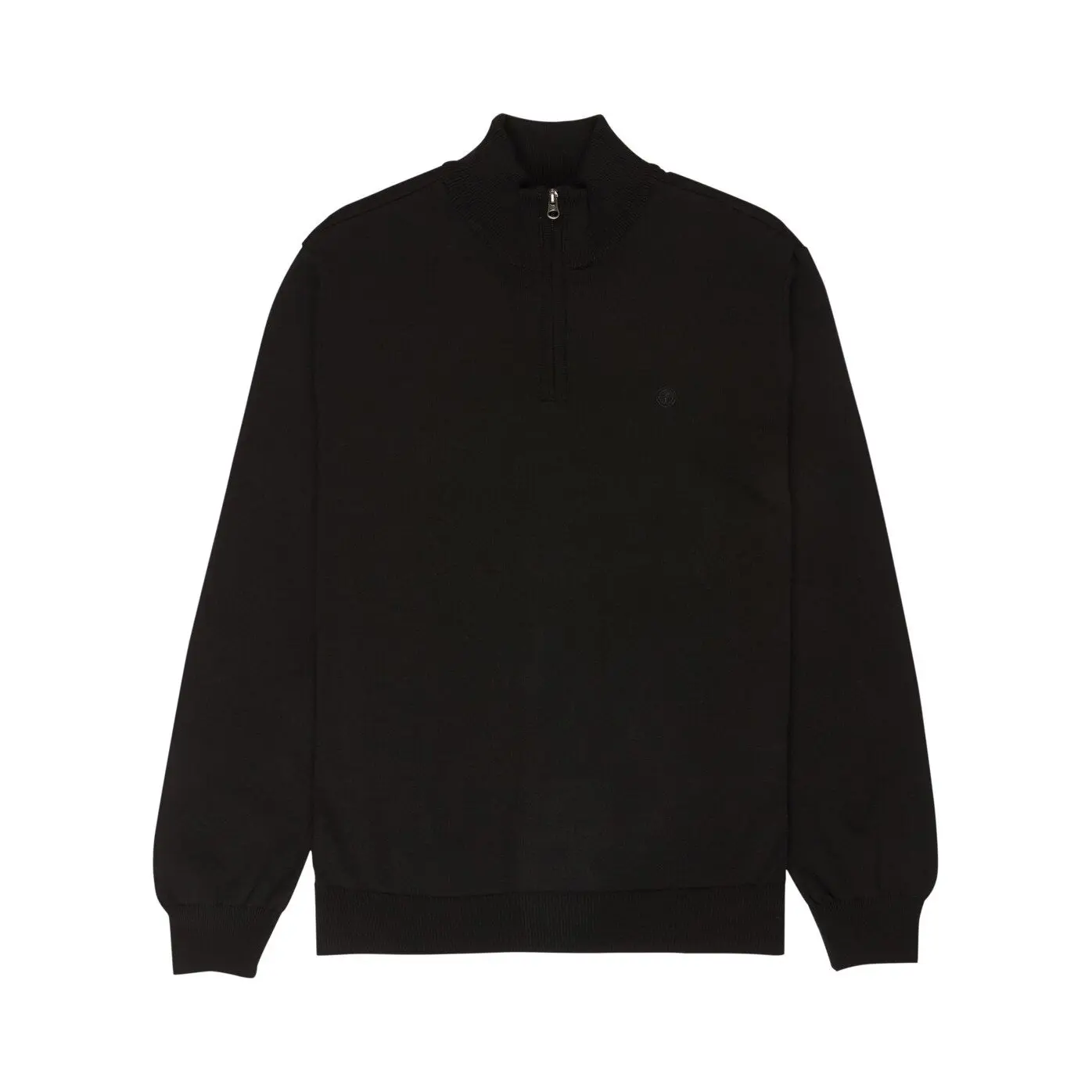 Sweatshirt with zipped collar Element Icon Embroidery