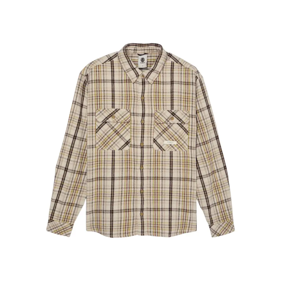 Langarmhemd mit Taschen Element Hueco Midweight